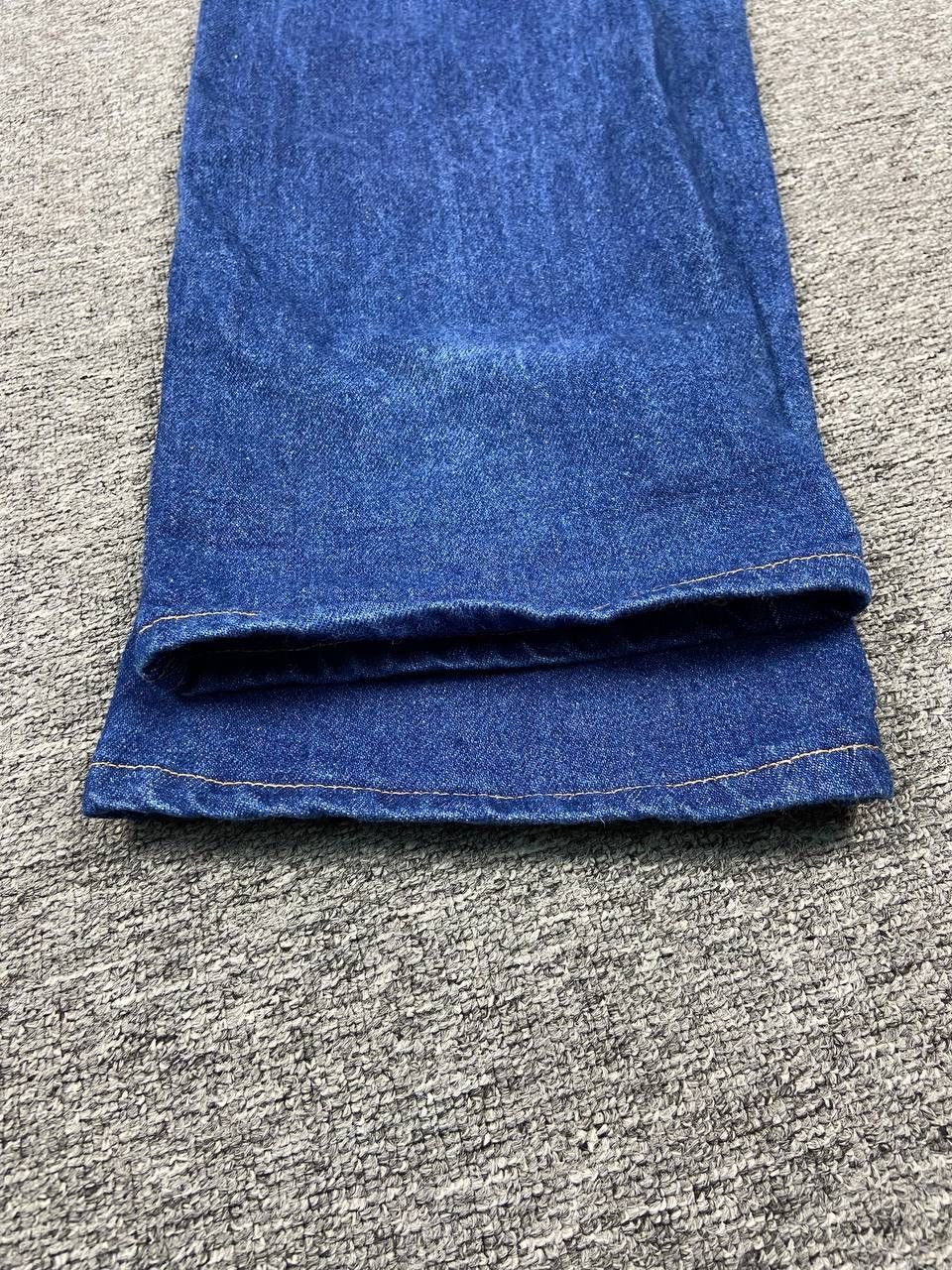 Dickies Vintage Dickies Carpenter Pant Distressed Jeans Light Wash Size US 37 - 9 Thumbnail