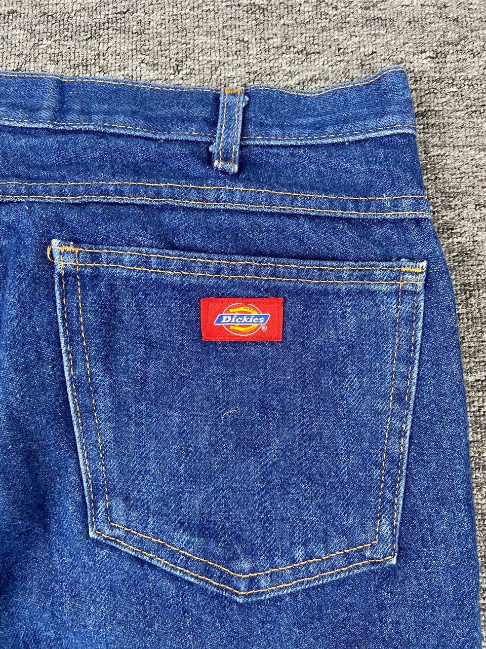 Dickies Vintage Dickies Carpenter Pant Distressed Jeans Light Wash Size US 37 - 5 Thumbnail