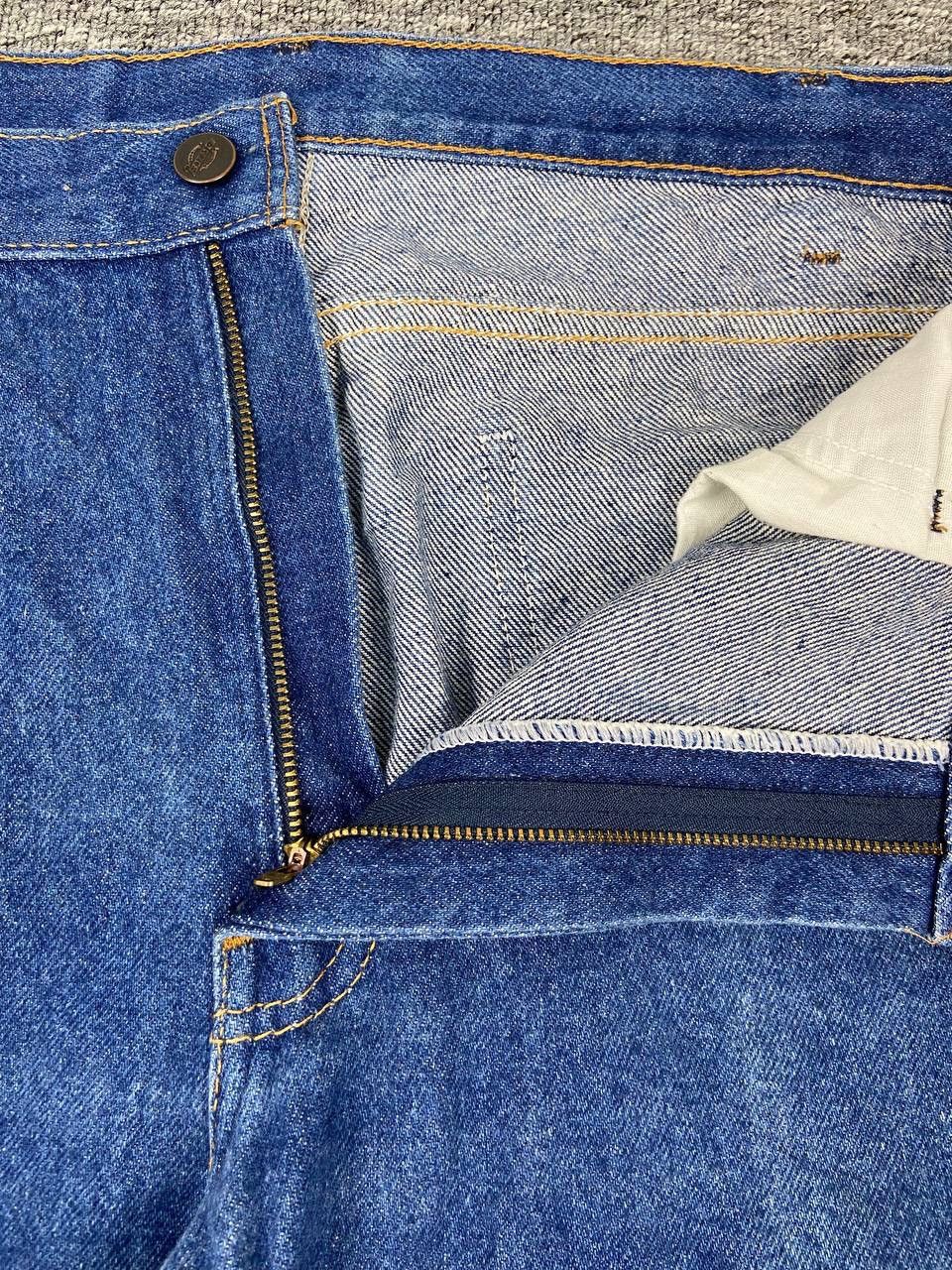 Dickies Vintage Dickies Carpenter Pant Distressed Jeans Light Wash Size US 37 - 3 Thumbnail