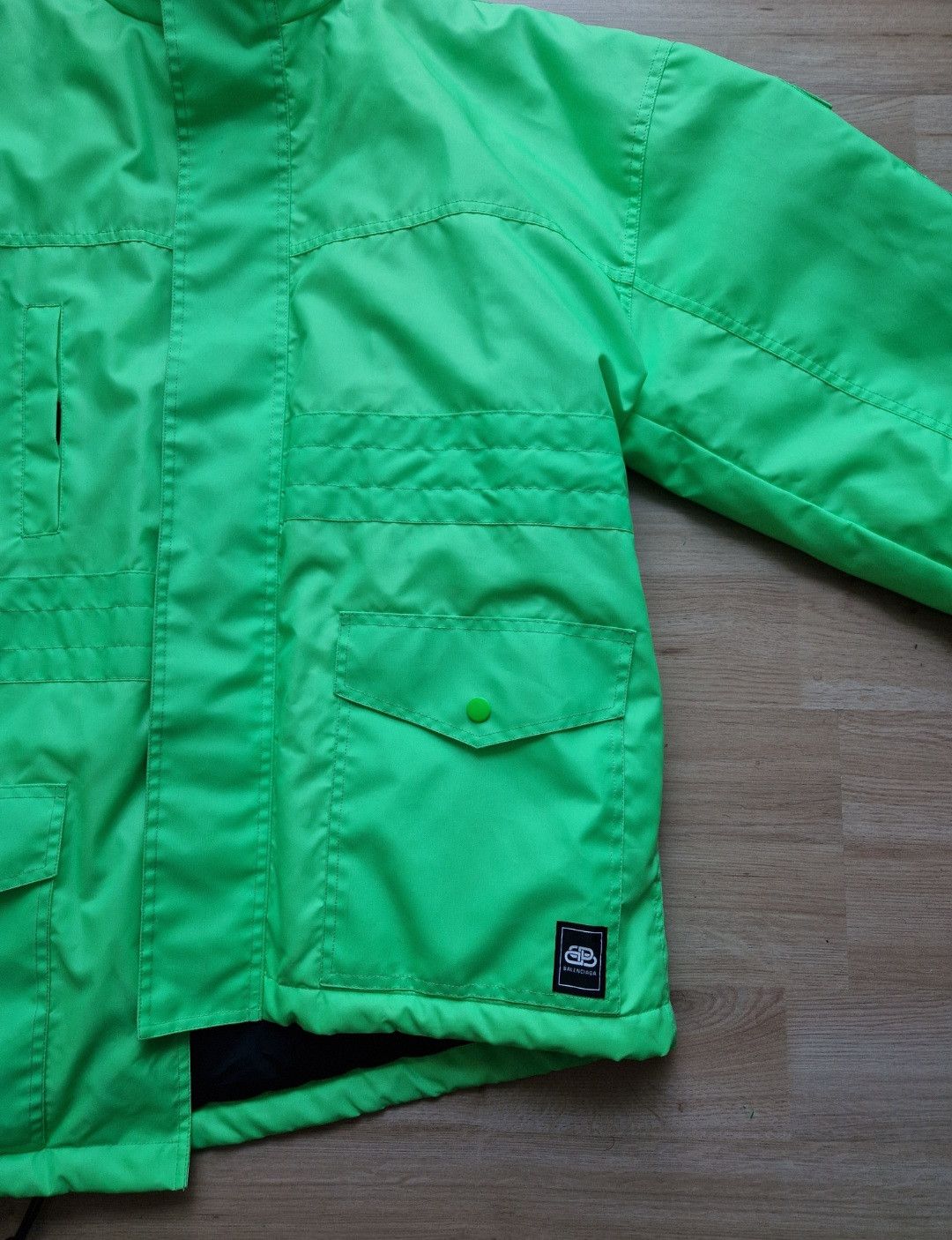 Balenciaga Pulled parka Size US XS / EU 42 / 0 - 3 Thumbnail