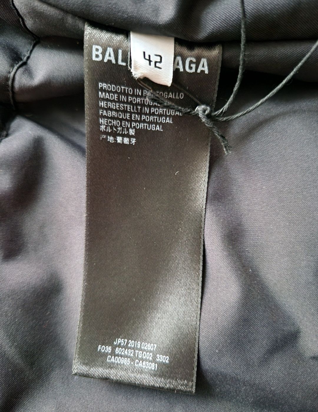 Balenciaga Pulled parka Size US XS / EU 42 / 0 - 16 Thumbnail