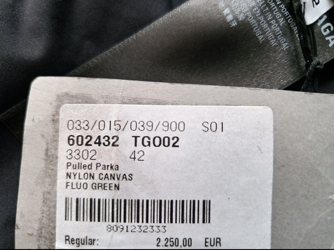 Balenciaga Pulled parka Size US XS / EU 42 / 0 - 14 Thumbnail