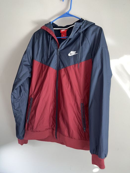 colorblock windbreaker nike