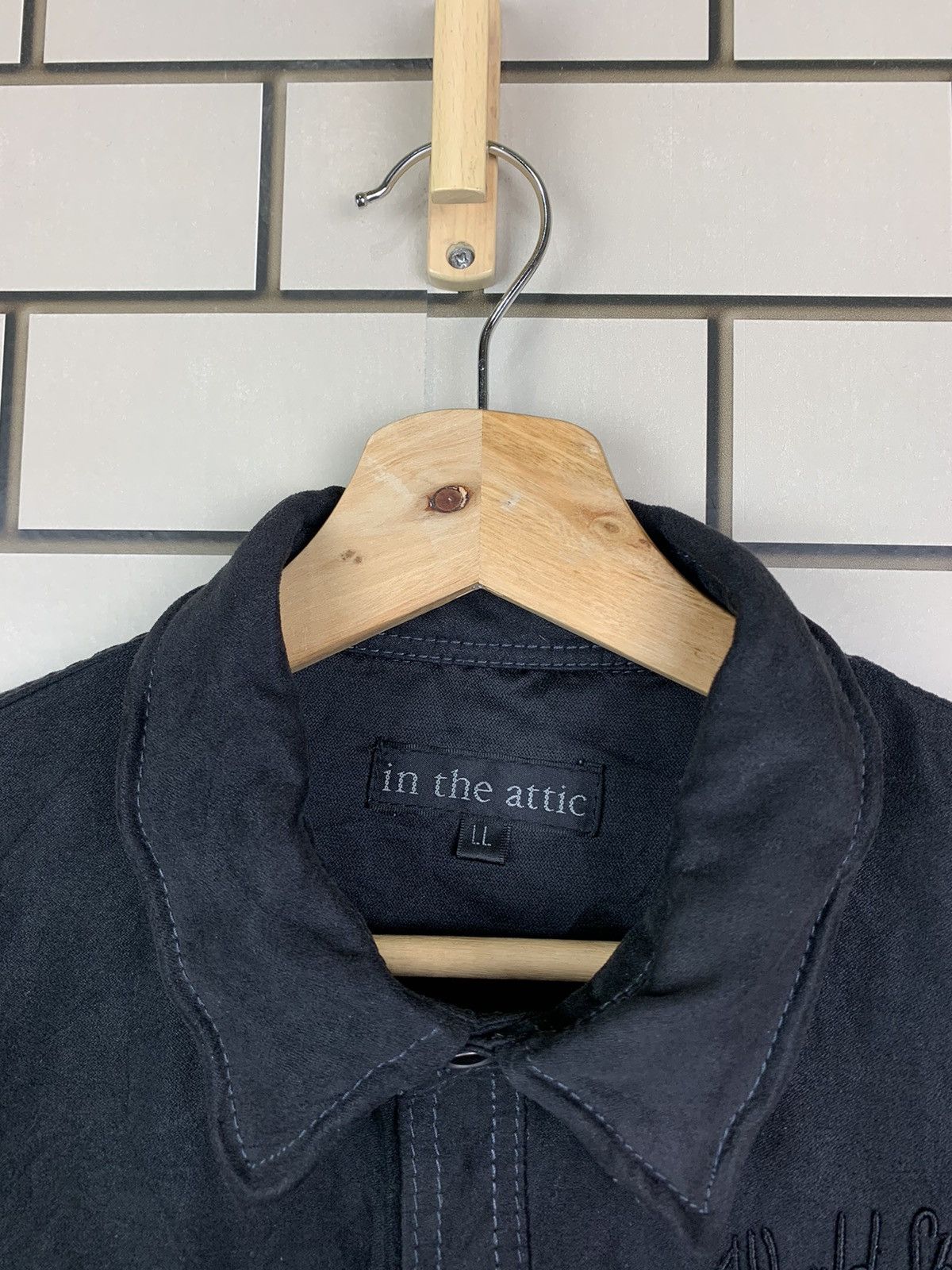 In The Attic × Japanese Brand Japanese Brand in the attic Shirts Button Ups Size US L / EU 52-54 / 3 - 11 Thumbnail