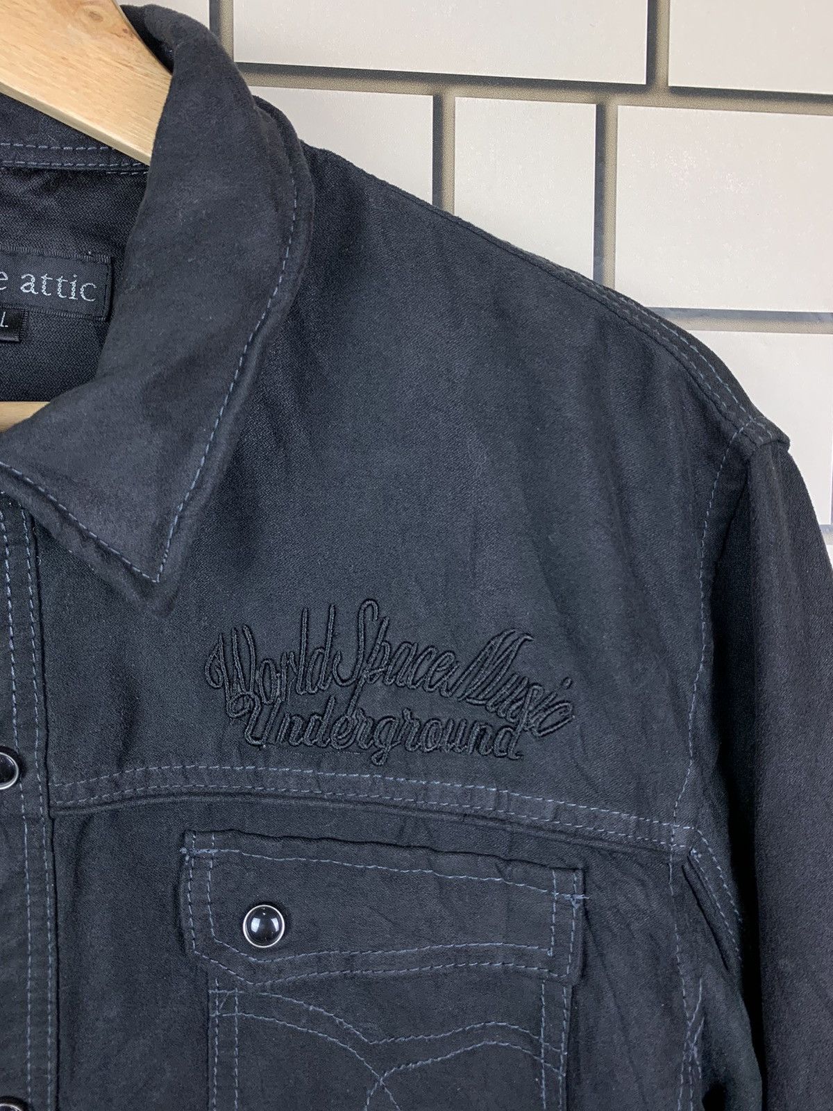 In The Attic × Japanese Brand Japanese Brand in the attic Shirts Button Ups Size US L / EU 52-54 / 3 - 8 Thumbnail