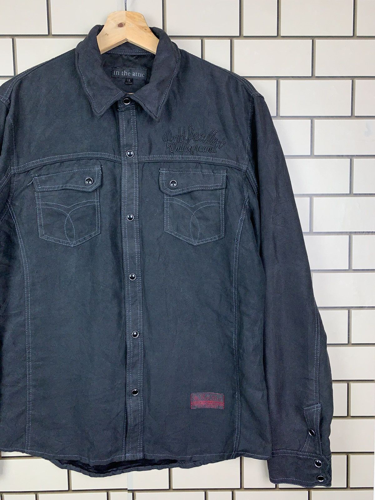 In The Attic × Japanese Brand Japanese Brand in the attic Shirts Button Ups Size US L / EU 52-54 / 3 - 5 Thumbnail