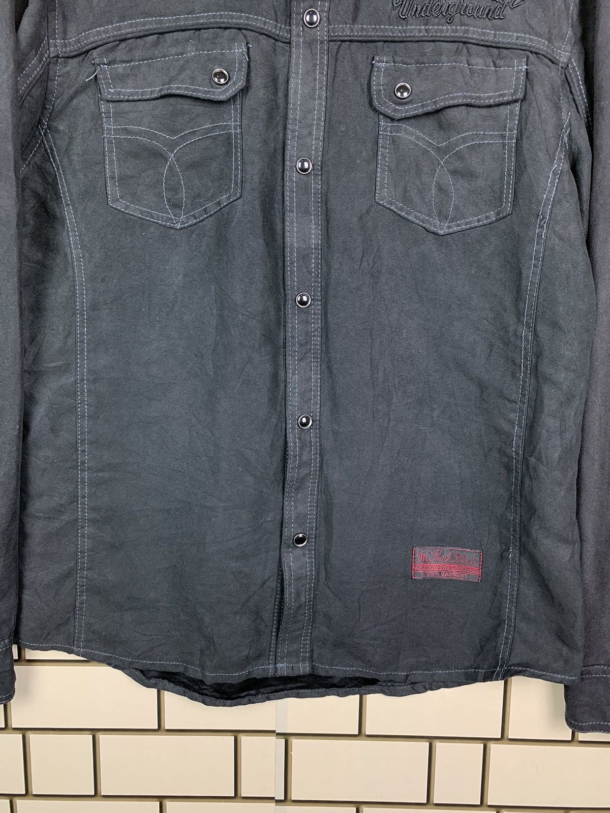 In The Attic × Japanese Brand Japanese Brand in the attic Shirts Button Ups Size US L / EU 52-54 / 3 - 3 Thumbnail