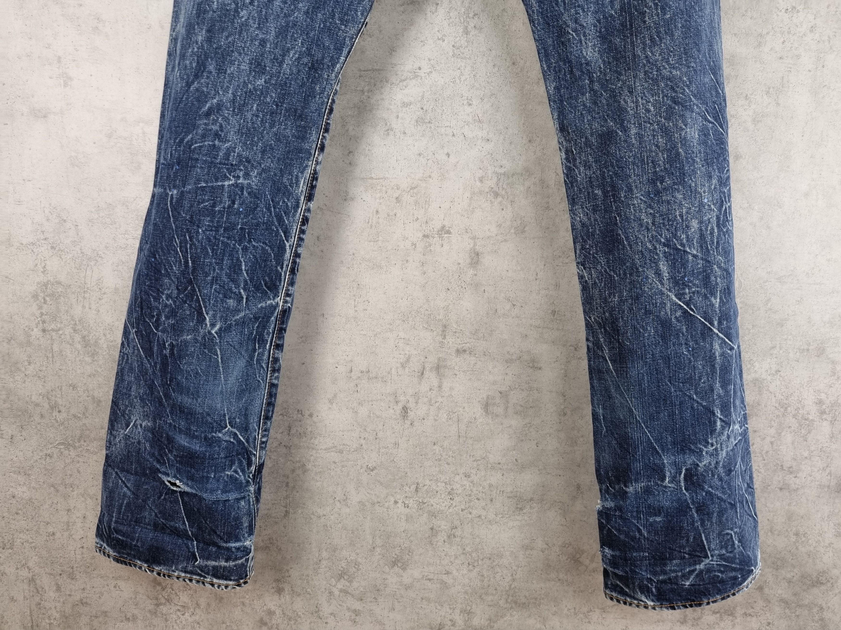 Japanese Brand × Prps PRPS Acid Washed Denim Jeans Made in Japan Size US 29 - 17 Thumbnail