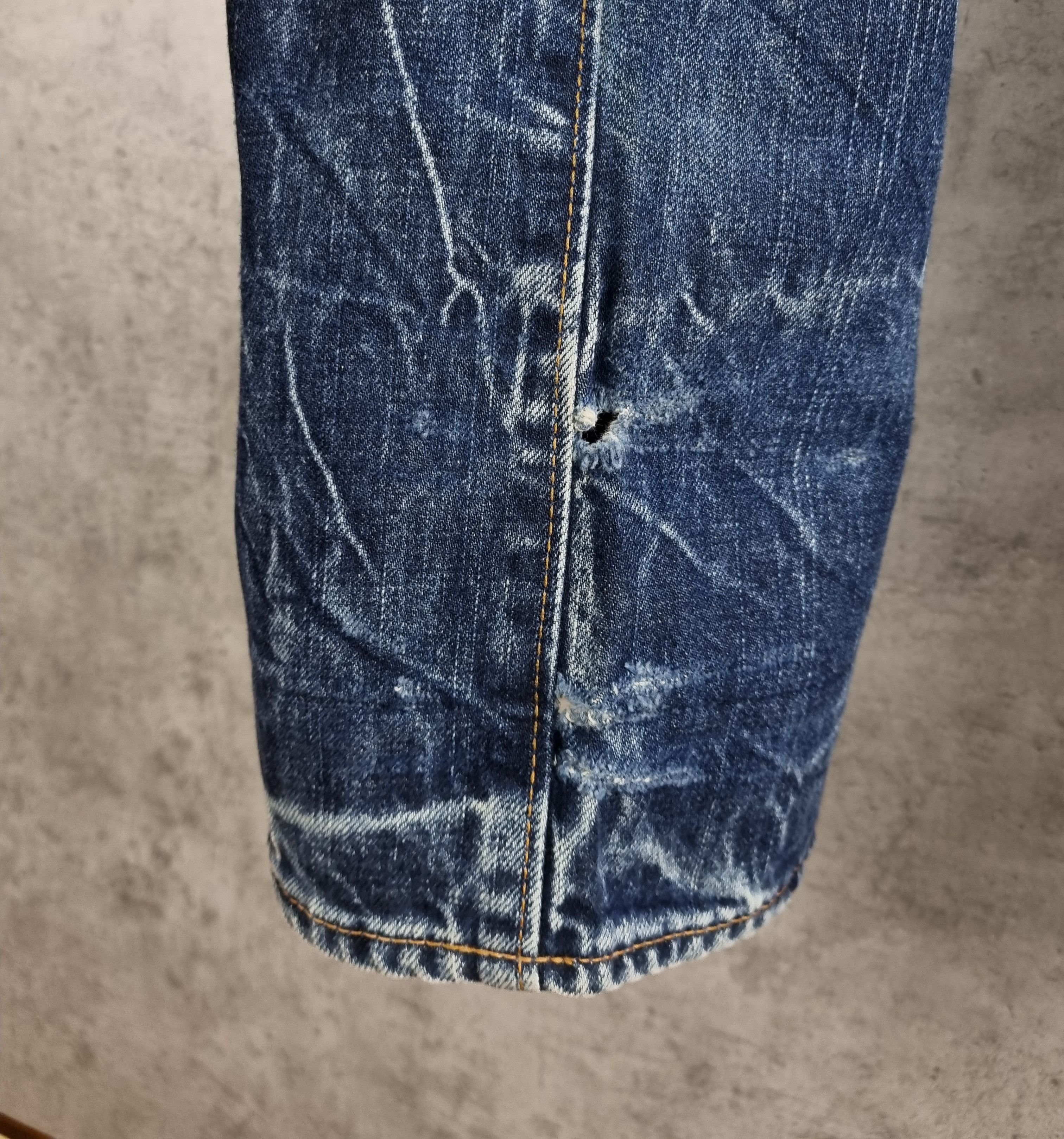Japanese Brand × Prps PRPS Acid Washed Denim Jeans Made in Japan Size US 29 - 15 Thumbnail