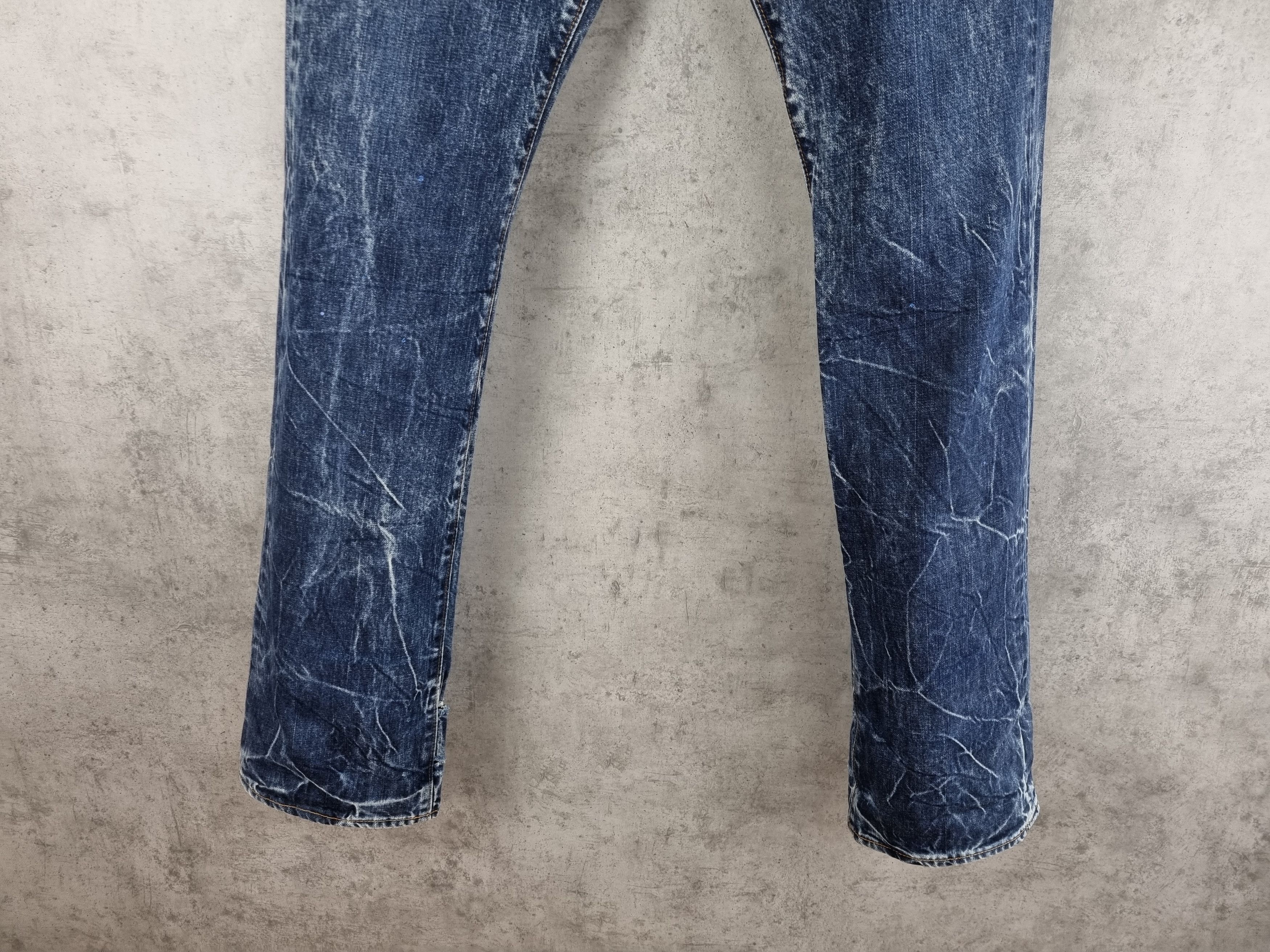 Japanese Brand × Prps PRPS Acid Washed Denim Jeans Made in Japan Size US 29 - 16 Thumbnail