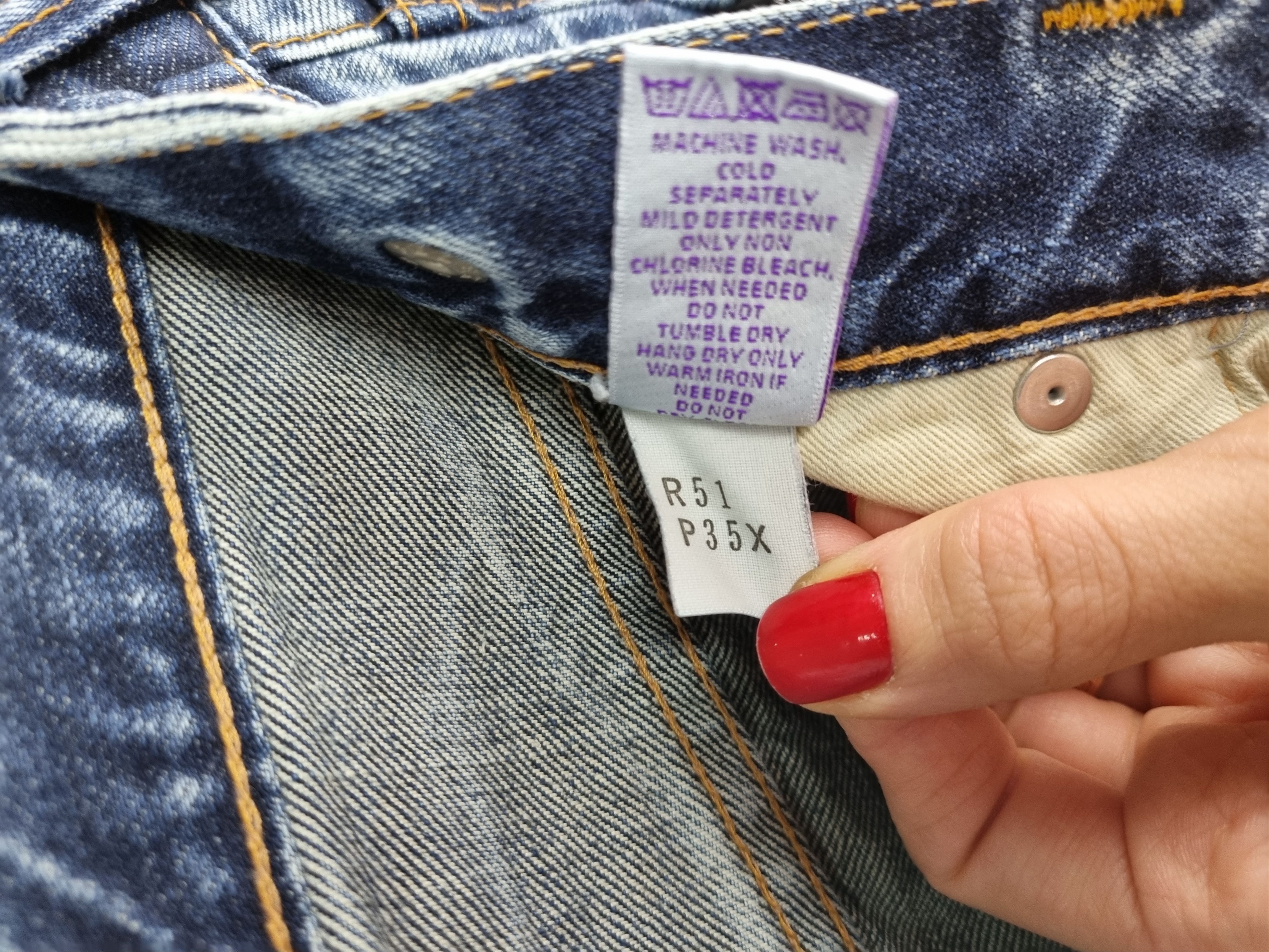 Japanese Brand × Prps PRPS Acid Washed Denim Jeans Made in Japan Size US 29 - 9 Thumbnail