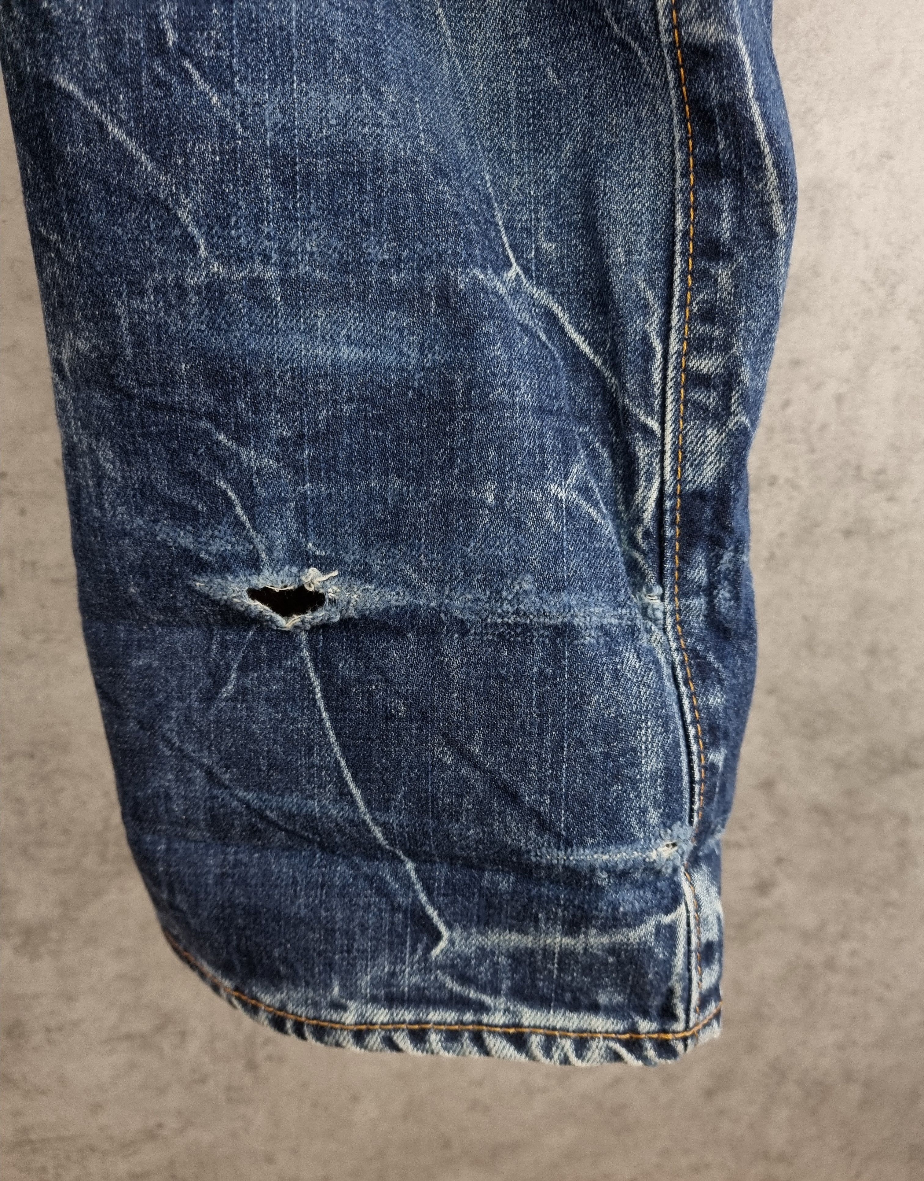 Japanese Brand × Prps PRPS Acid Washed Denim Jeans Made in Japan Size US 29 - 14 Thumbnail