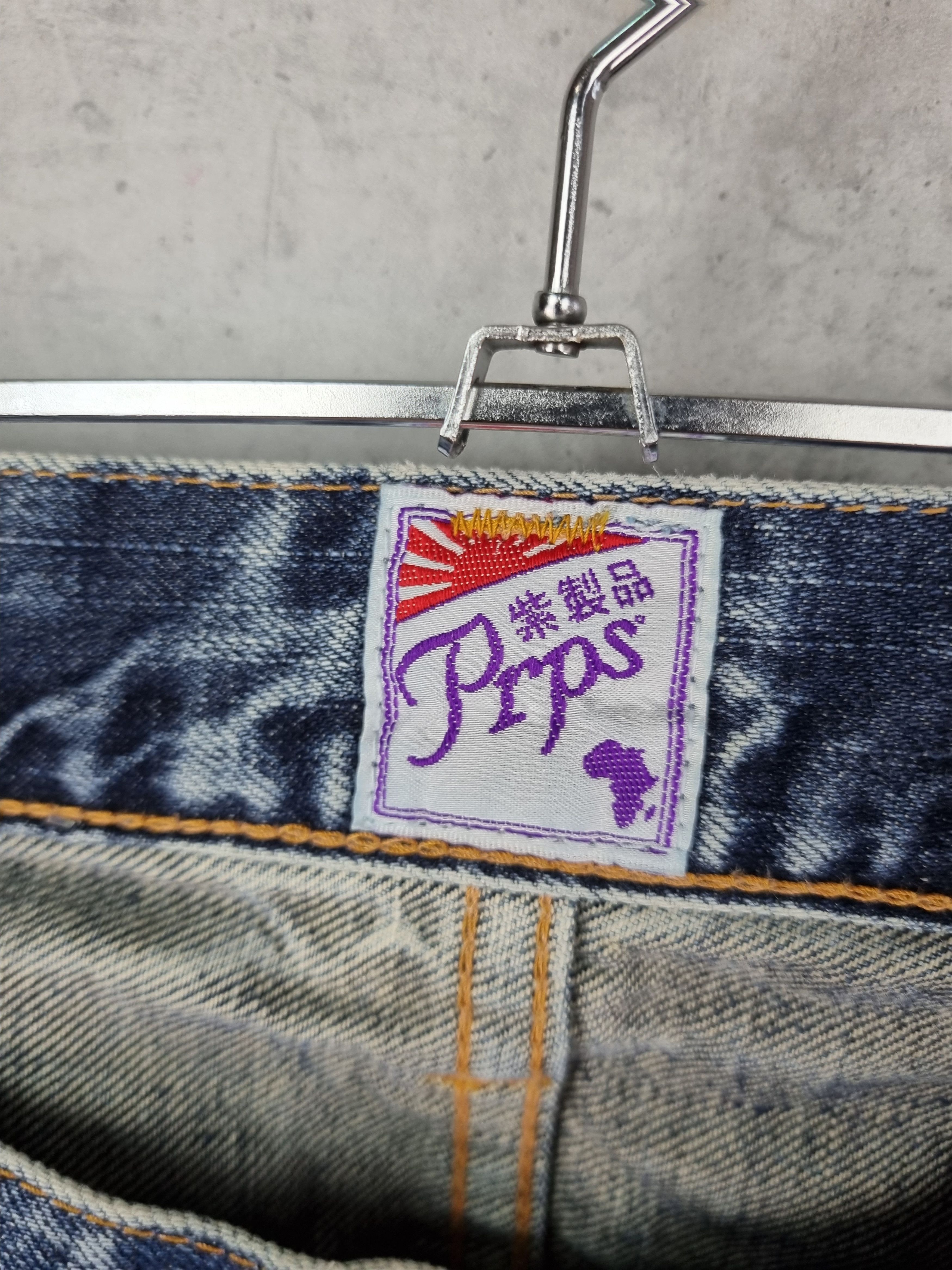 Japanese Brand × Prps PRPS Acid Washed Denim Jeans Made in Japan Size US 29 - 6 Thumbnail