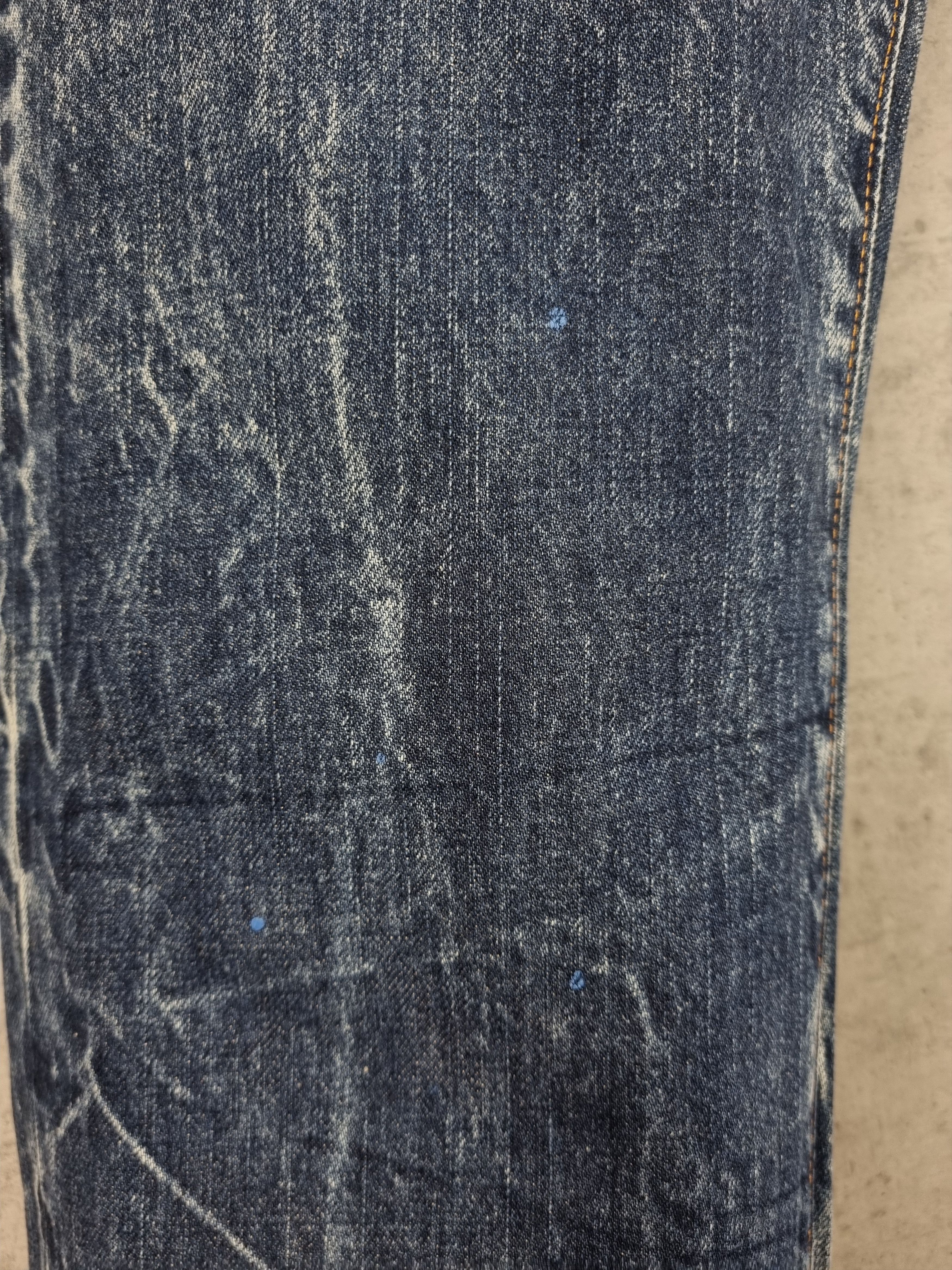 Japanese Brand × Prps PRPS Acid Washed Denim Jeans Made in Japan Size US 29 - 13 Thumbnail