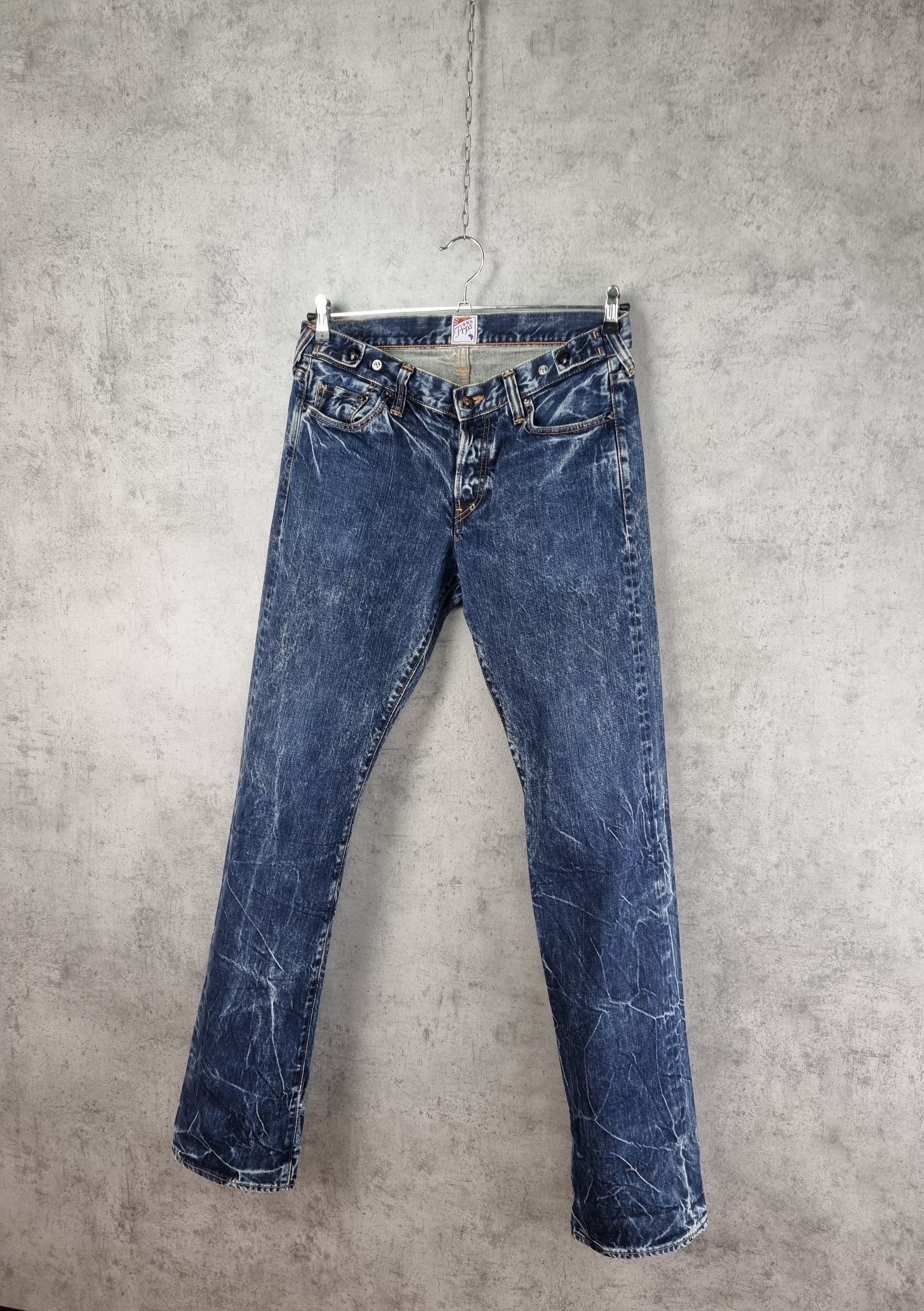 Japanese Brand × Prps PRPS Acid Washed Denim Jeans Made in Japan Size US 29 - 5 Thumbnail