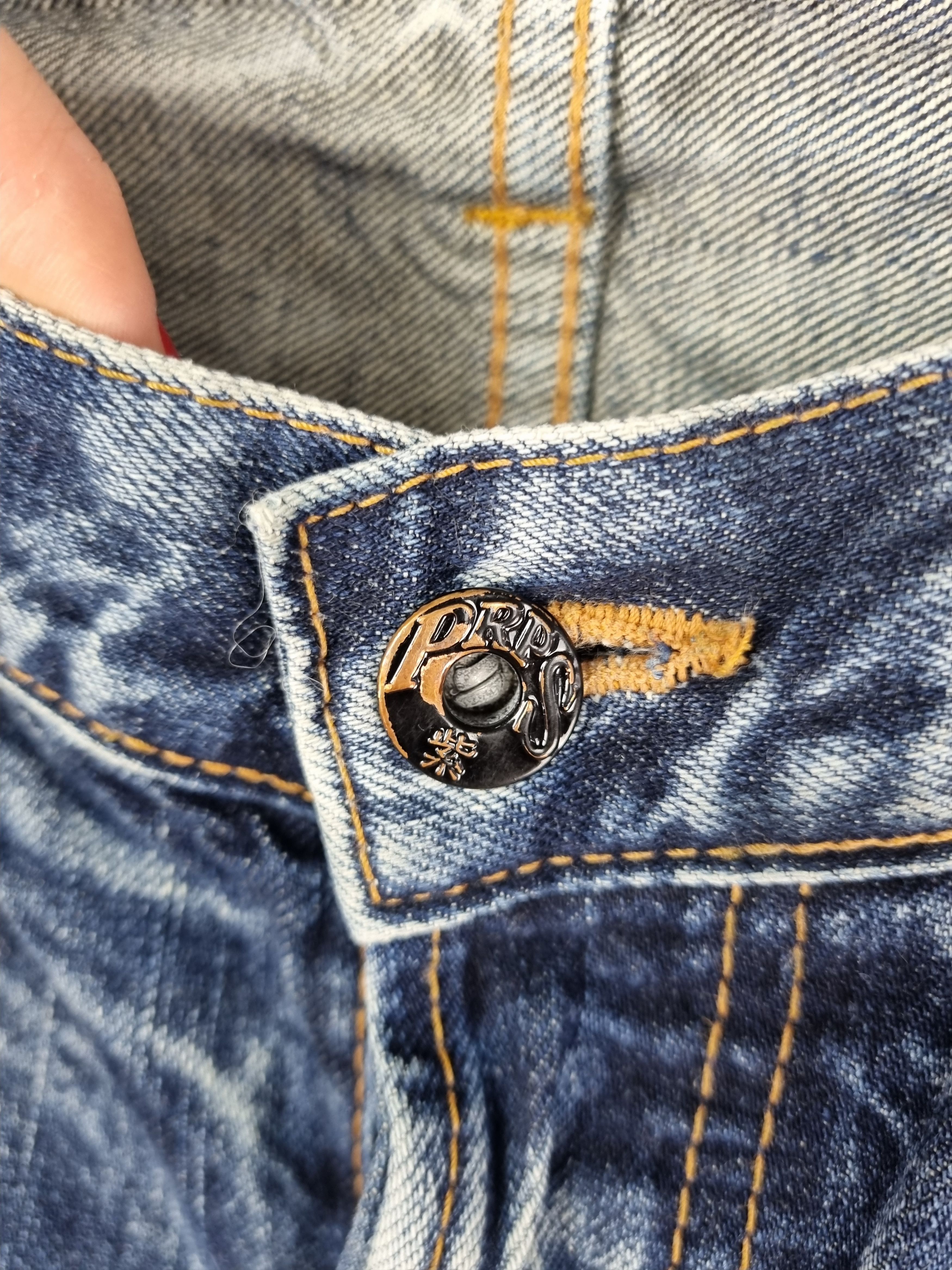 Japanese Brand × Prps PRPS Acid Washed Denim Jeans Made in Japan Size US 29 - 11 Thumbnail