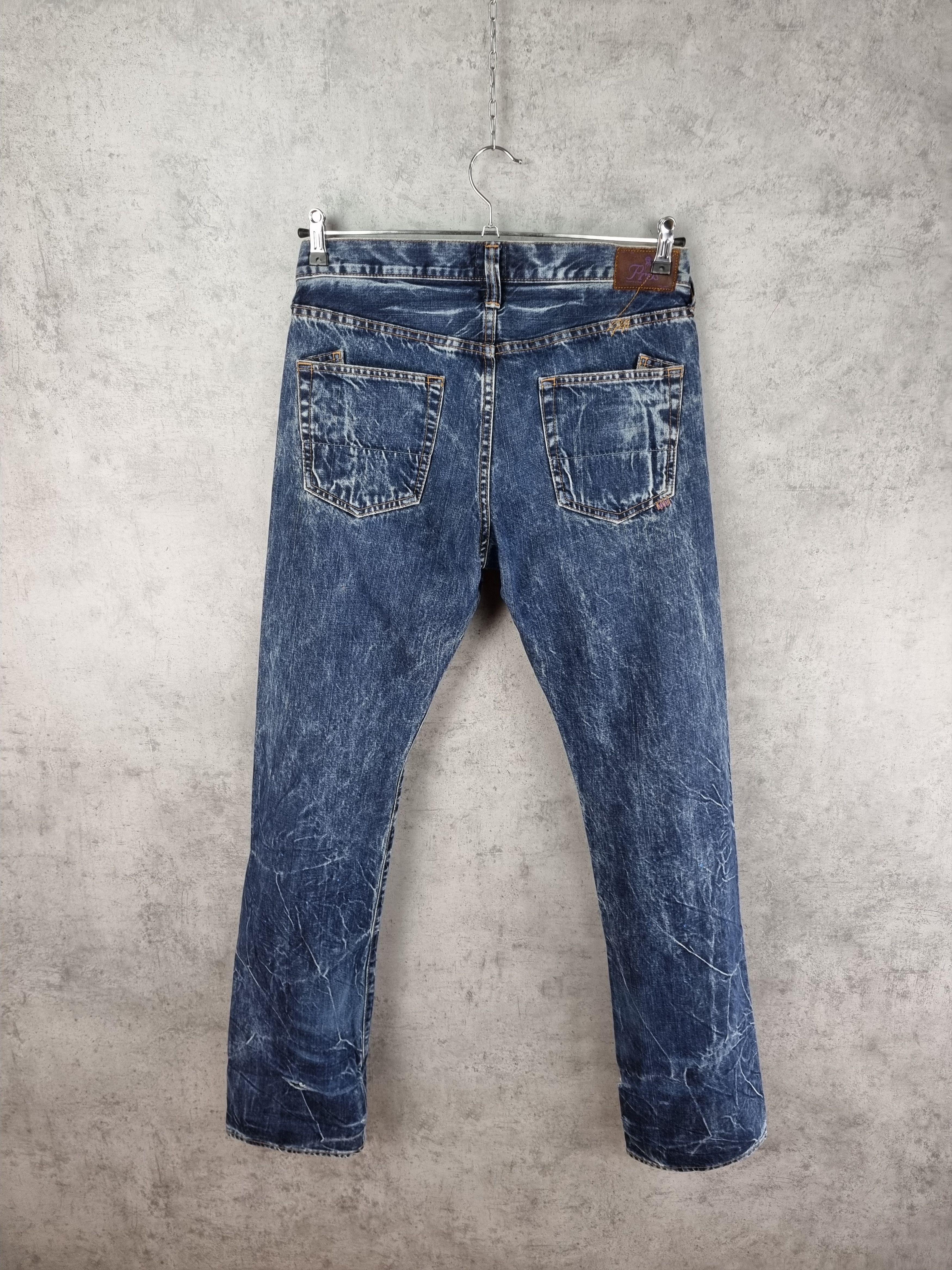 Japanese Brand × Prps PRPS Acid Washed Denim Jeans Made in Japan Size US 29 - 3 Thumbnail