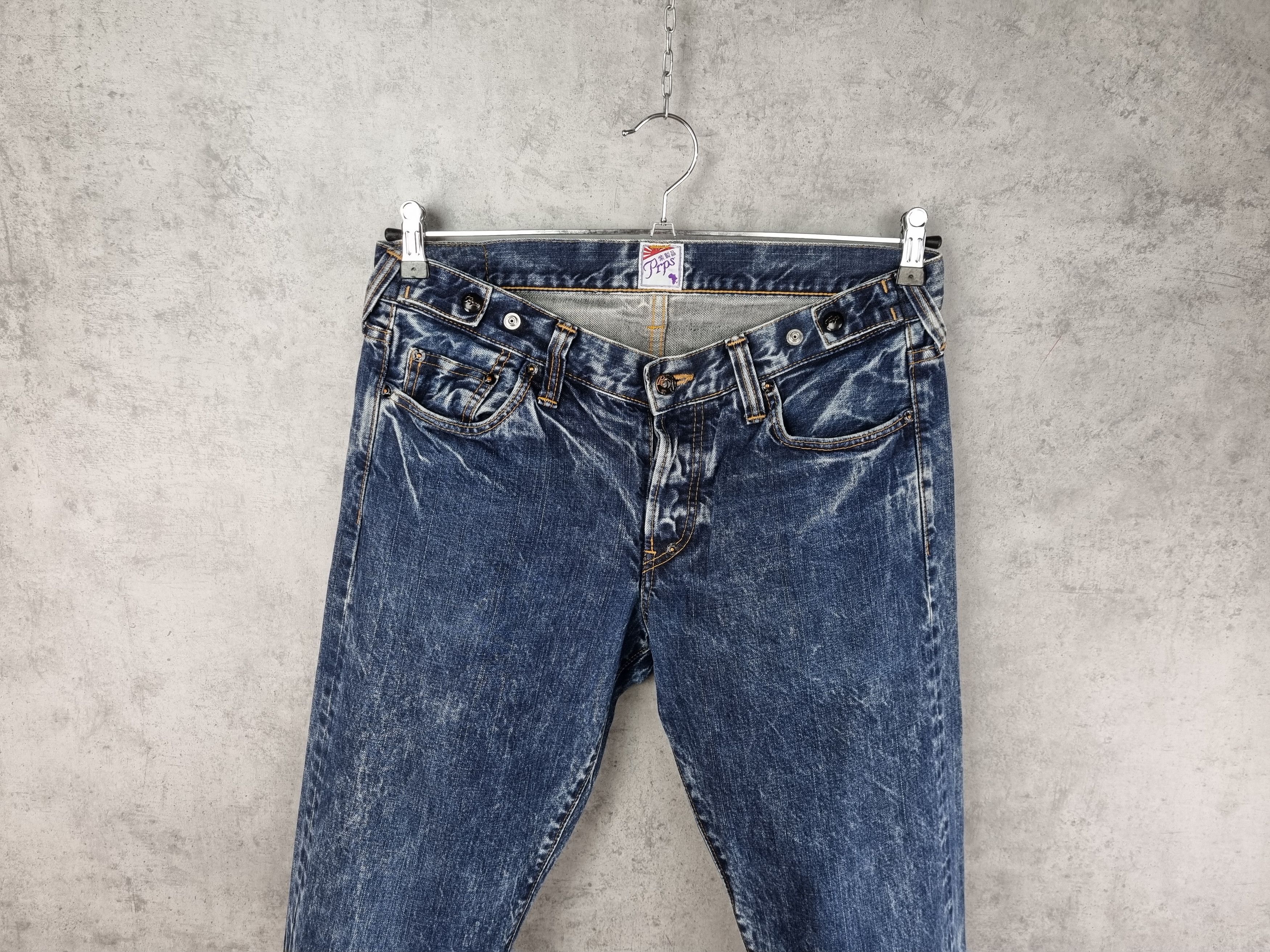 Japanese Brand × Prps PRPS Acid Washed Denim Jeans Made in Japan Size US 29 - 1 Thumbnail
