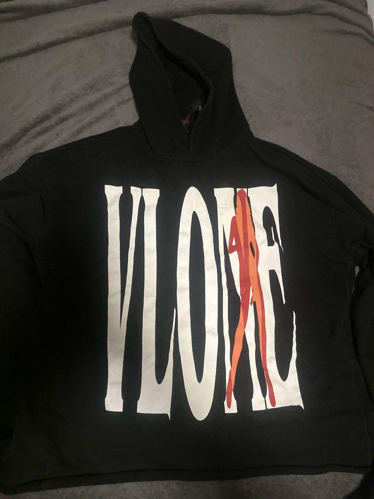 本日特価】 パーカー Lサイズ VLONE HOODIE SNITCHING STOP トップス