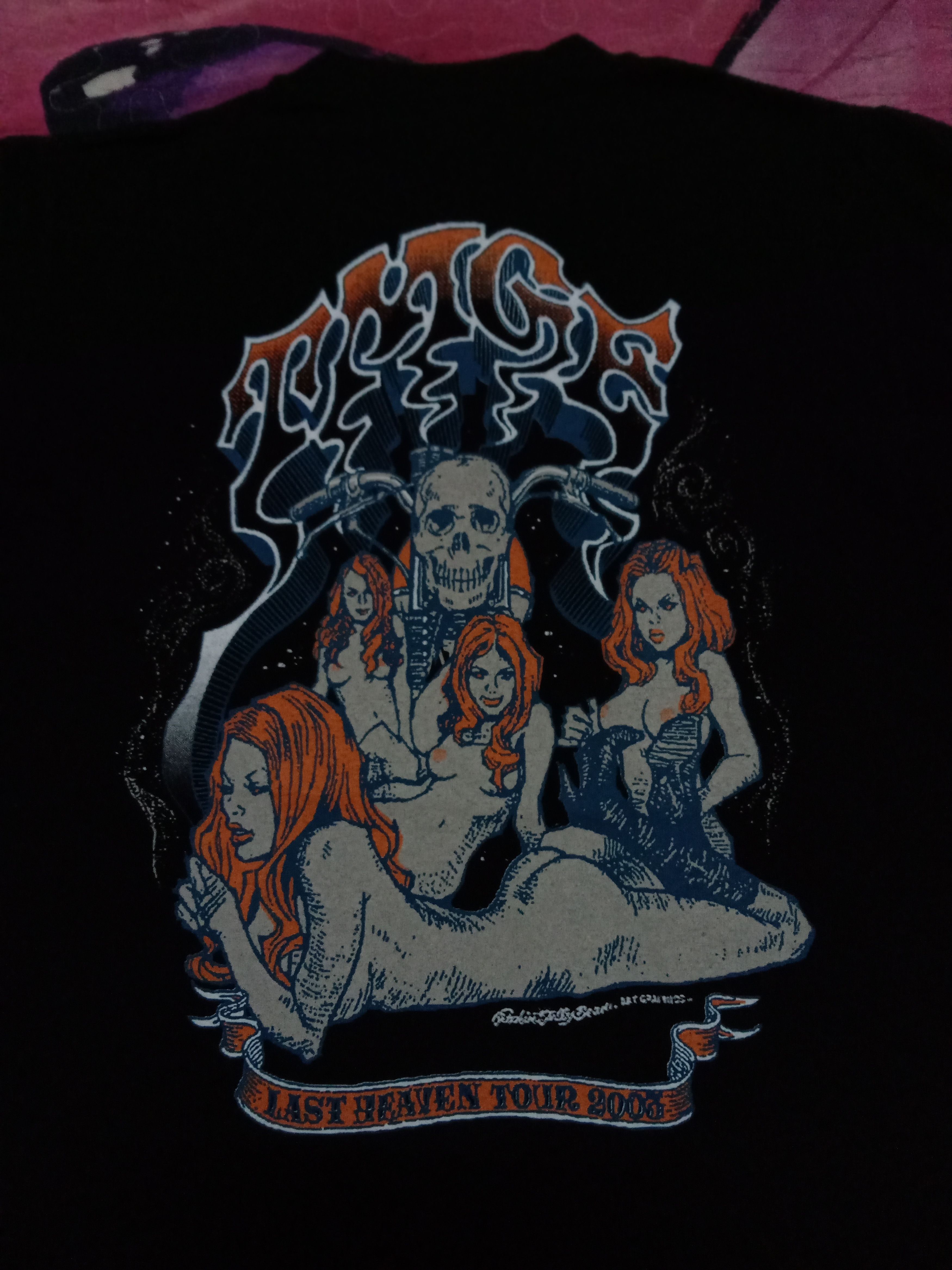 Band Tees × Vintage Vintage T.M.G.E x Rockin Jelly Bean art tee shirt Murakami Size US S / EU 44-46 / 1 - 1 Thumbnail