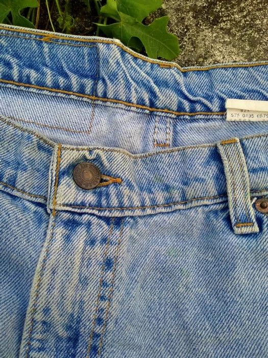 Levi's × Vintage VTG 90s 560 ORANGE TAB LEVIS SHORT DENIM PANTS SIZE 40 Size US 40 / EU 56 - 2 Thumbnail