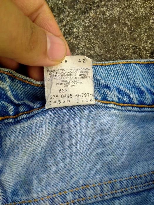 Levi's × Vintage VTG 90s 560 ORANGE TAB LEVIS SHORT DENIM PANTS SIZE 40 Size US 40 / EU 56 - 5 Thumbnail