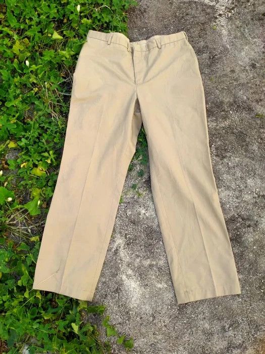 Creighton × Vintage U.S NAVY OFFICIAL UNIFROM KHAKIS PANTS SIZE 38 Size US 38 / EU 54 - 1 Thumbnail