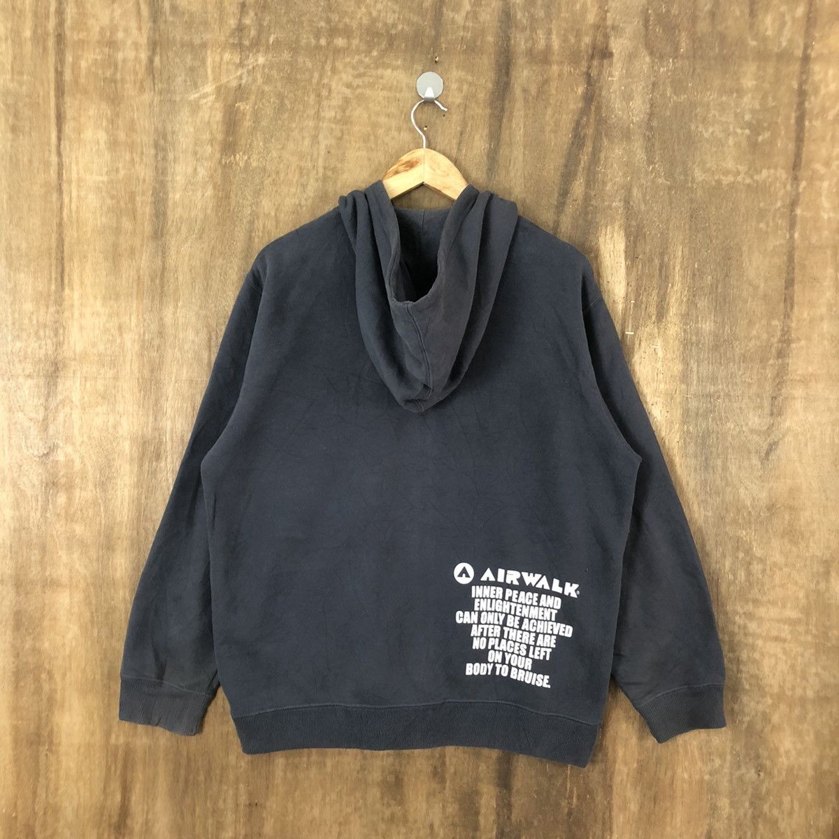 Airwalk VINTAGE AIRWALK FADED SWEATSHIRTS HOODIES Size US XL / EU 56 / 4 - 8 Thumbnail