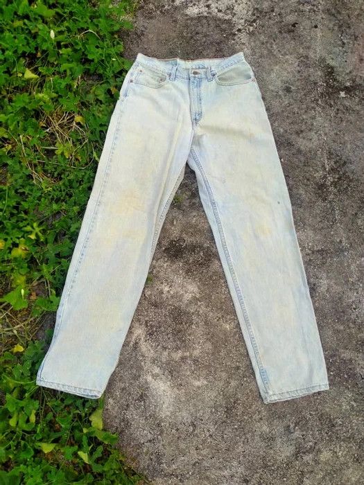 Levi's × Levi's Vintage Clothing LEVIS 550 RELAXED FIT DENIM Size US 32 / EU 48 - 1 Thumbnail