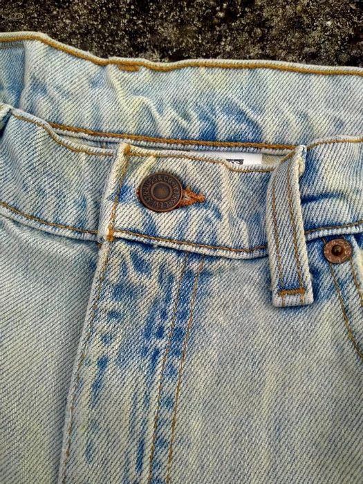 Levi's × Levi's Vintage Clothing LEVIS 550 RELAXED FIT DENIM Size US 32 / EU 48 - 2 Thumbnail
