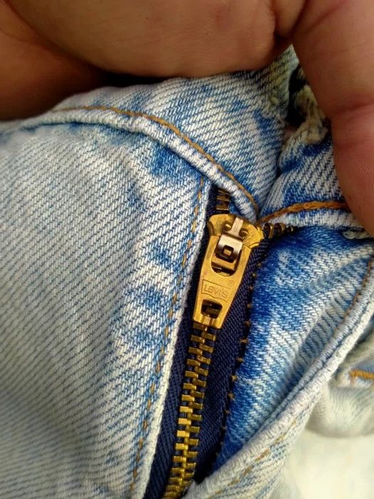 Levi's × Levi's Vintage Clothing LEVIS 550 RELAXED FIT DENIM Size US 32 / EU 48 - 3 Thumbnail