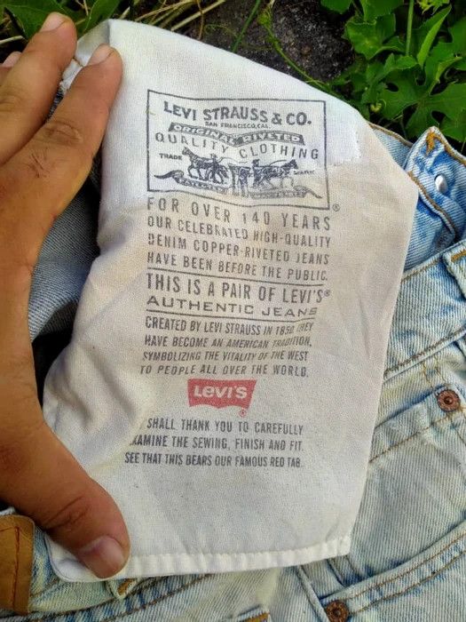 Levi's × Levi's Vintage Clothing LEVIS 550 RELAXED FIT DENIM Size US 32 / EU 48 - 7 Thumbnail