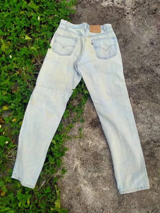Levi's × Levi's Vintage Clothing LEVIS 550 RELAXED FIT DENIM Size US 32 / EU 48 - 8 Thumbnail