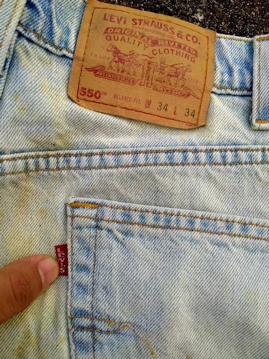 Levi's × Levi's Vintage Clothing LEVIS 550 RELAXED FIT DENIM Size US 32 / EU 48 - 6 Thumbnail
