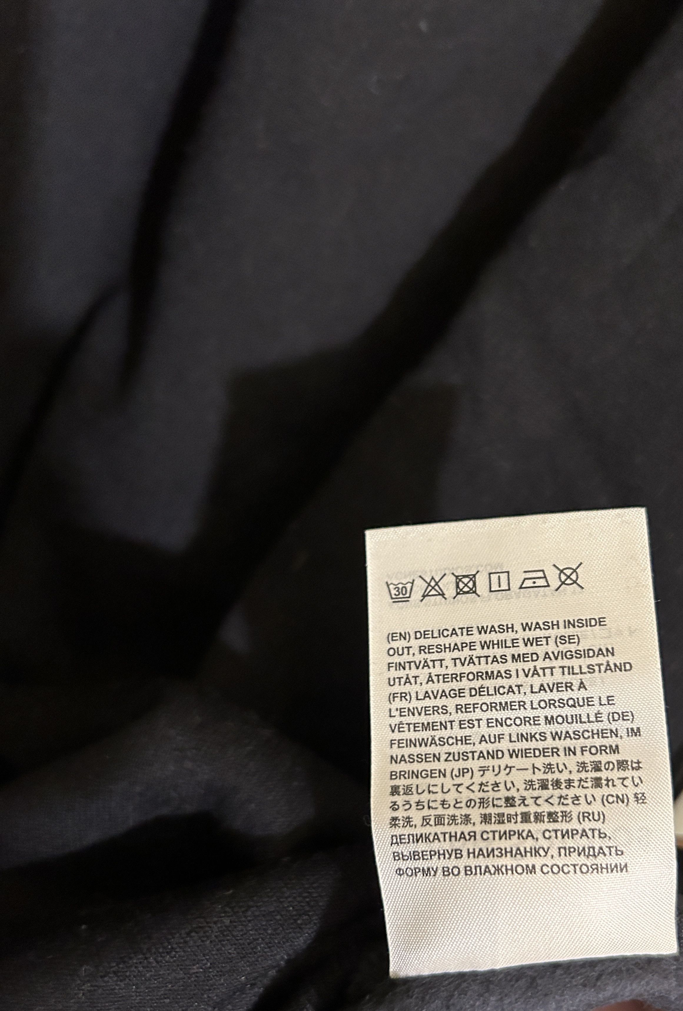Acne Studios Acne Studios FULTON logo sweatshirt black Size US L / EU 52-54 / 3 - 7 Thumbnail