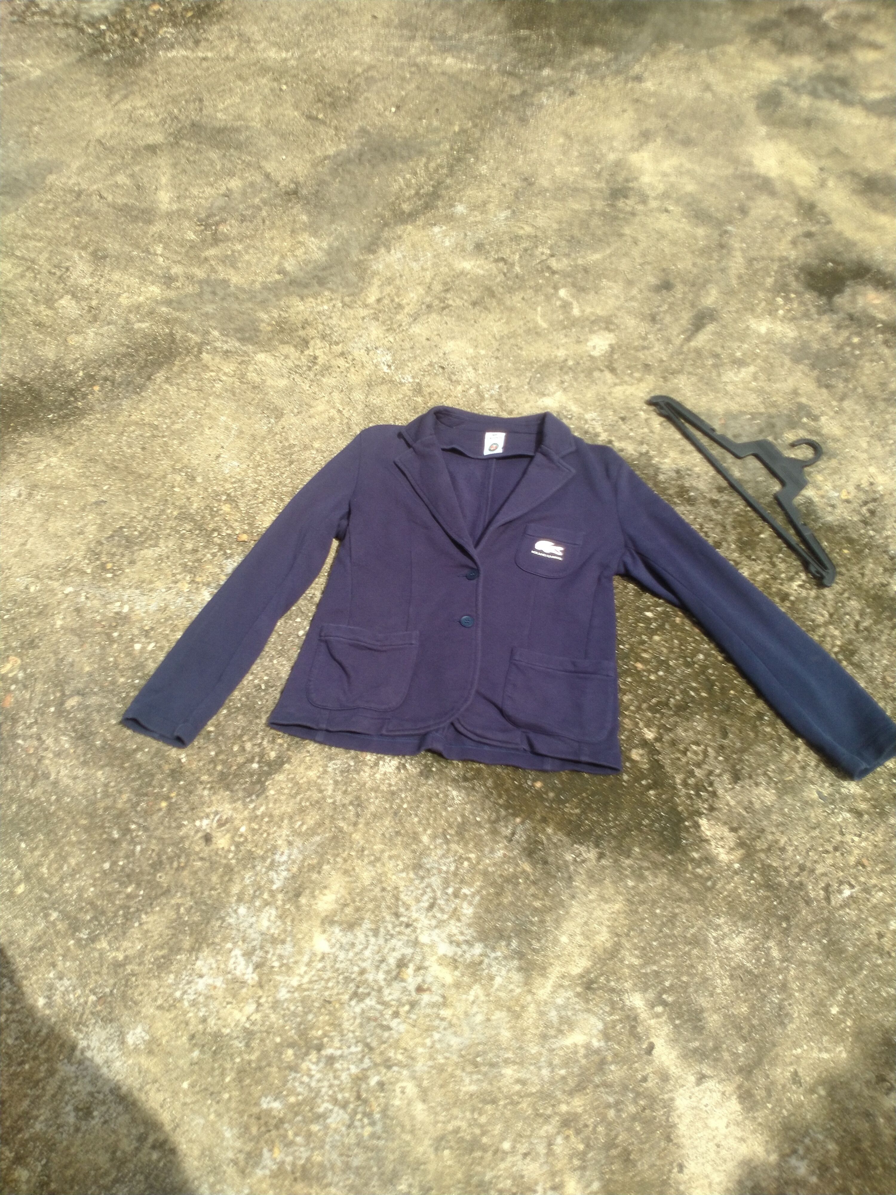 Japanese Brand LACOSTE ROLAND GARROS JACKET Size US M / EU 48-50 / 2 - 3 Thumbnail