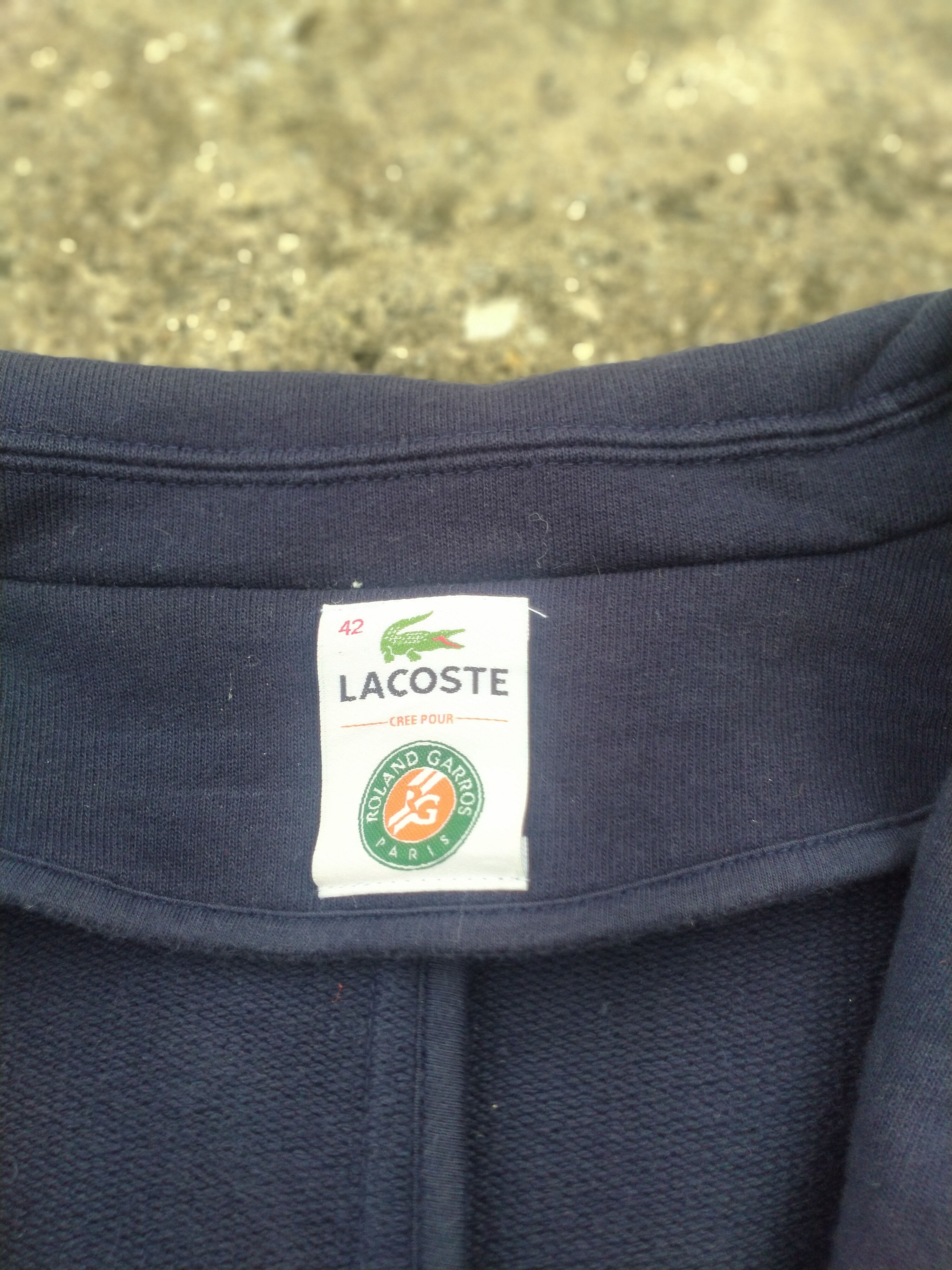 Japanese Brand LACOSTE ROLAND GARROS JACKET Size US M / EU 48-50 / 2 - 4 Thumbnail