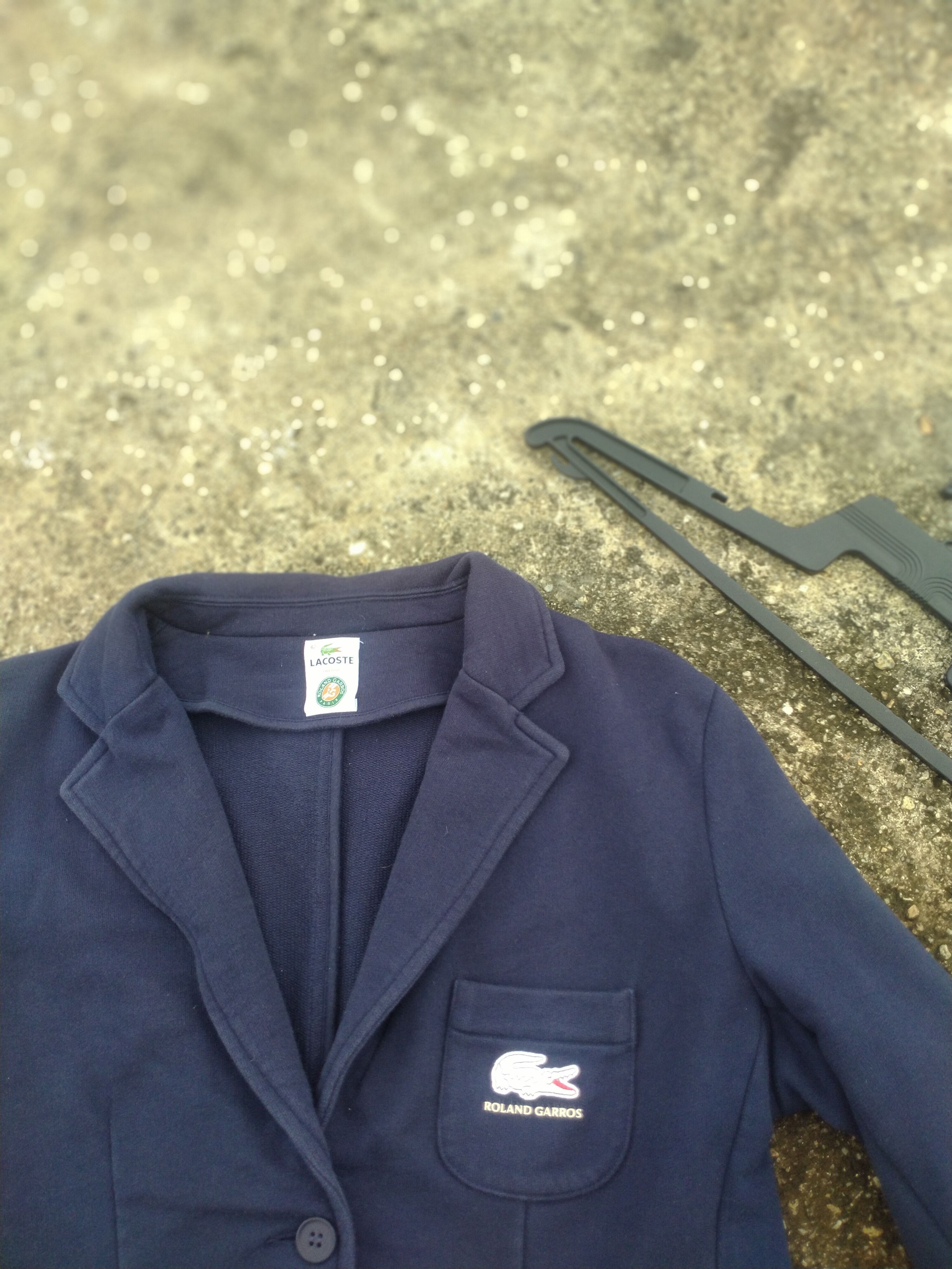 Japanese Brand LACOSTE ROLAND GARROS JACKET Size US M / EU 48-50 / 2 - 2 Thumbnail