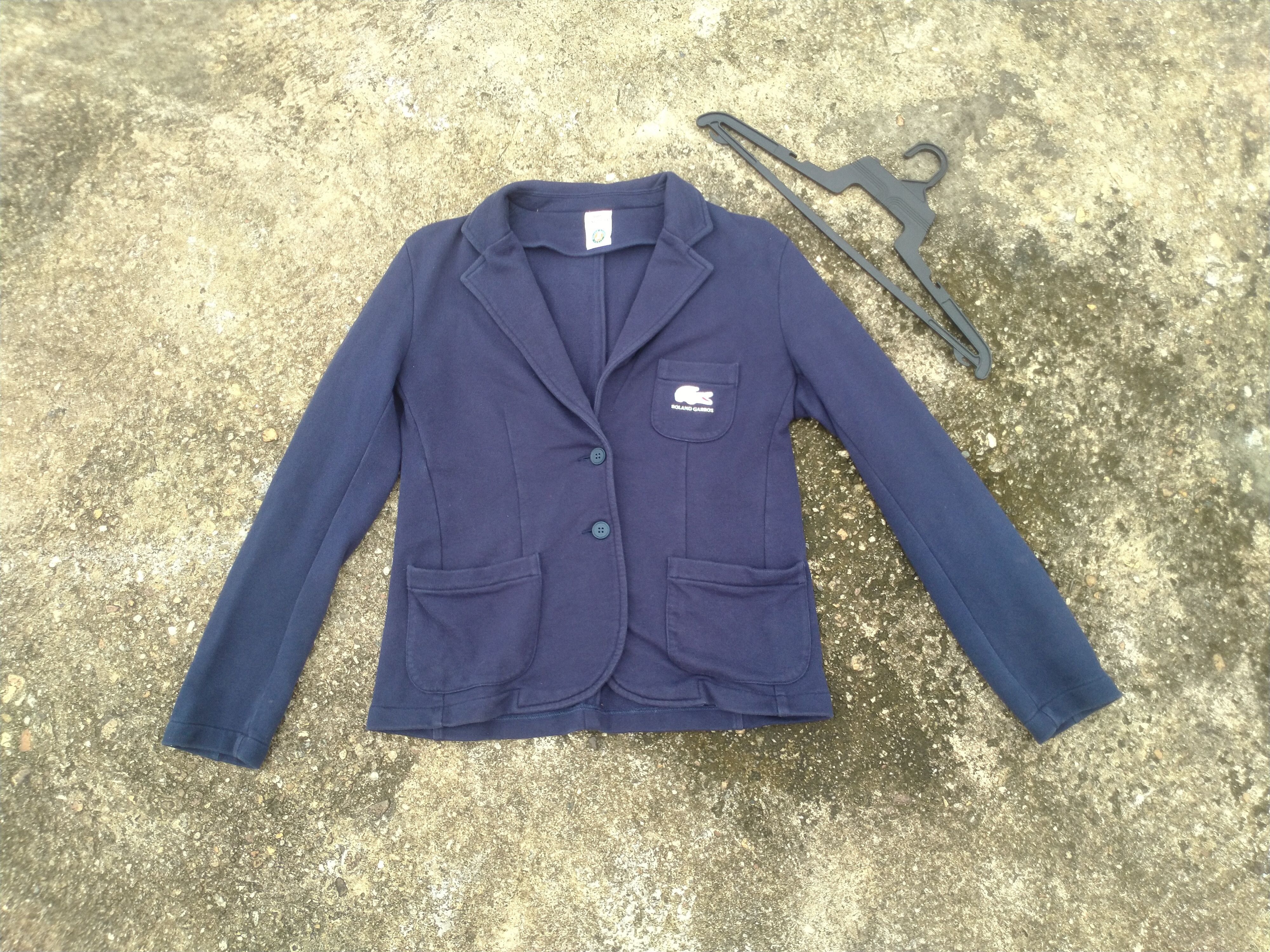 Japanese Brand LACOSTE ROLAND GARROS JACKET Size US M / EU 48-50 / 2 - 1 Thumbnail