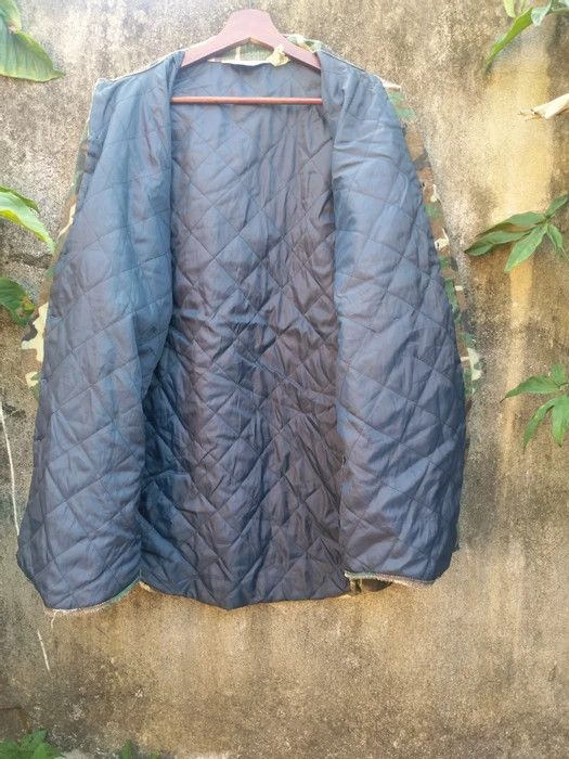 FiveBrother × Vintage VINTAGE CAMOUFLAGE FIVE BROTHER LONG SHIRT SIZE L Size US L / EU 52-54 / 3 - 3 Thumbnail