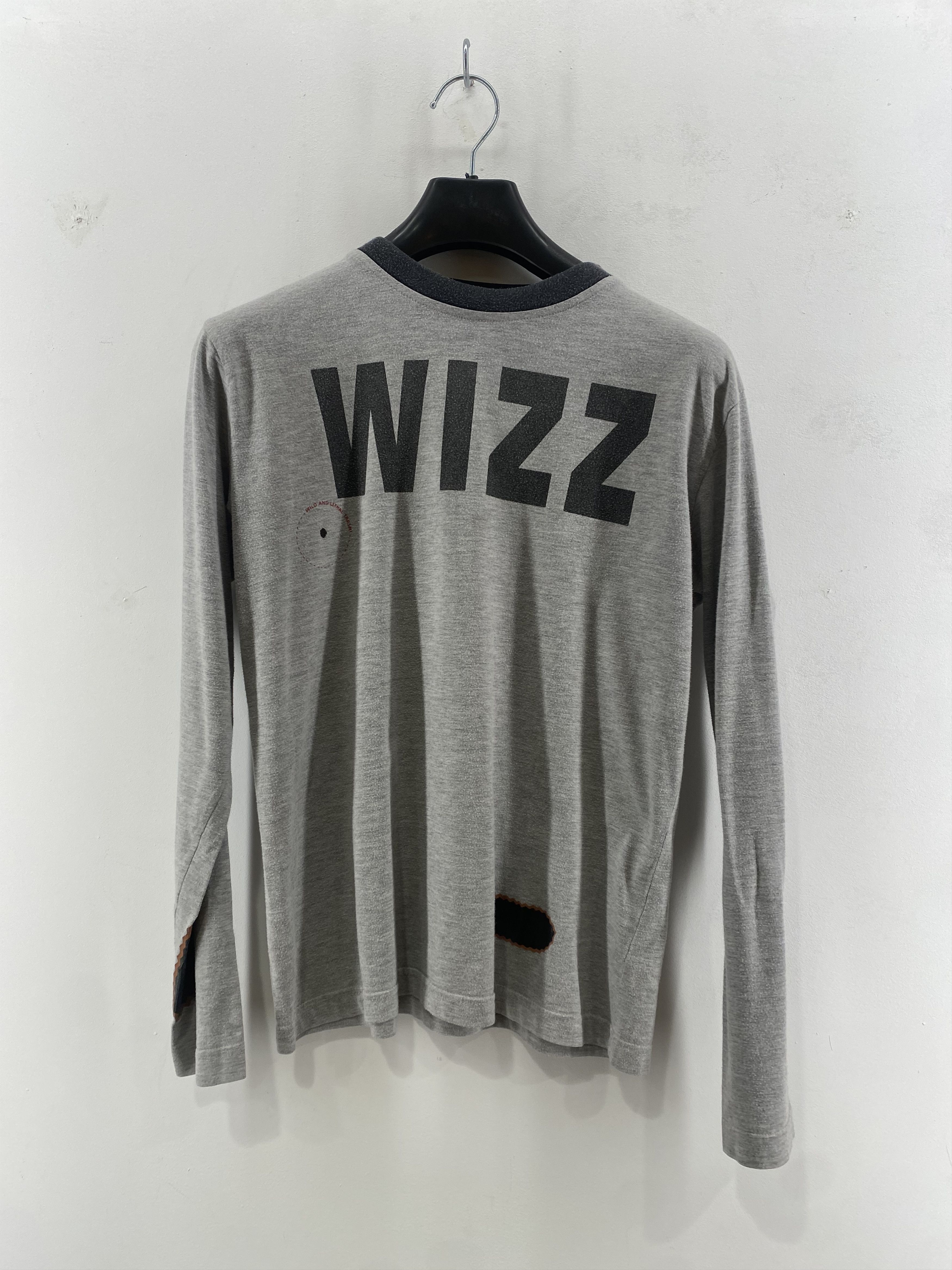長袖 カットソー W&LT(Wild And Lethal Trash) Wild & Lethal Trash W&LT Walter Van Beirendonck Y2K 90s