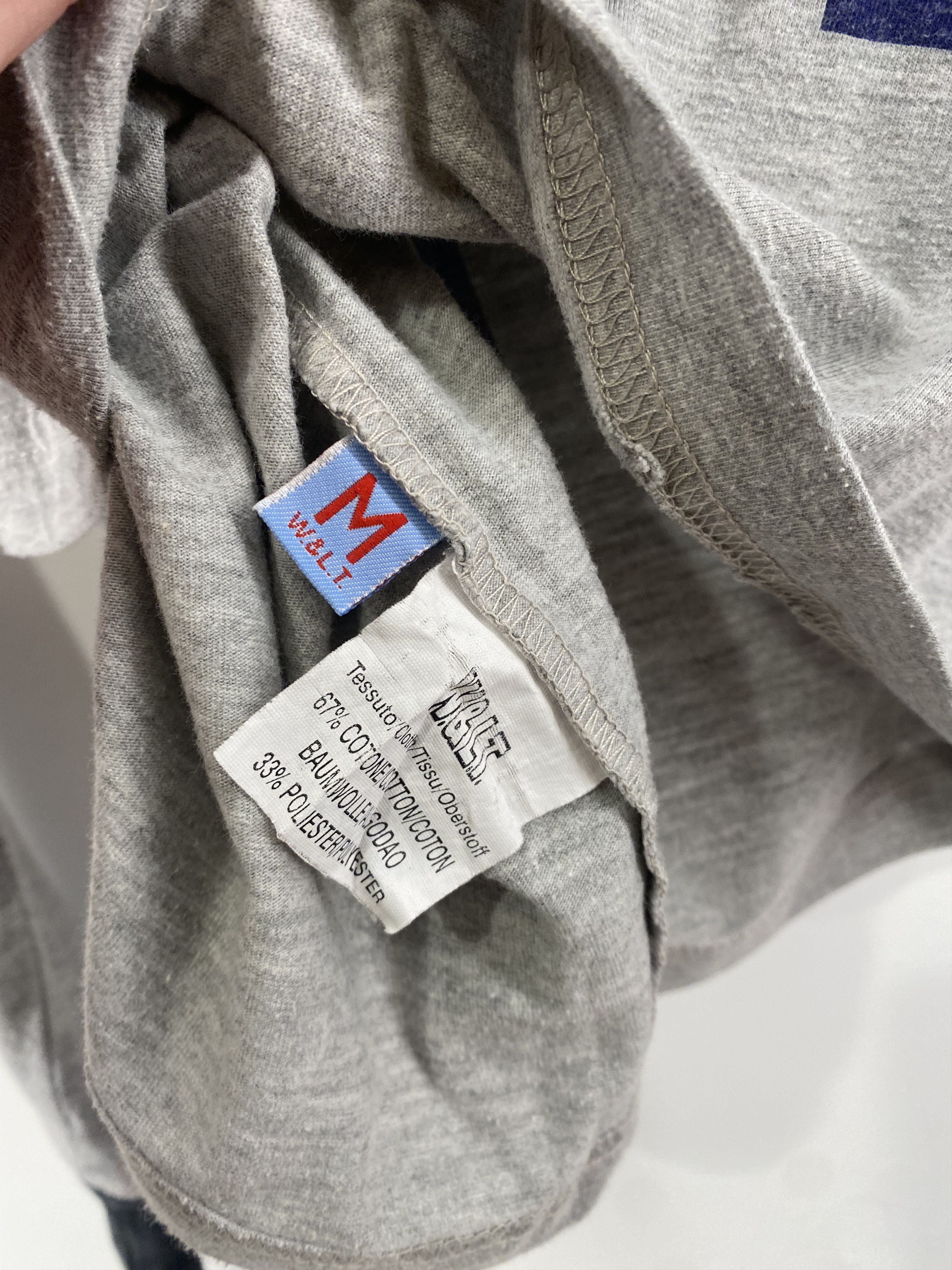 長袖 カットソー W&LT(Wild And Lethal Trash) Wild & Lethal Trash W&LT Walter Van Beirendonck Y2K 90s