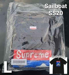 Supreme Supreme Sailboat Tee Pink