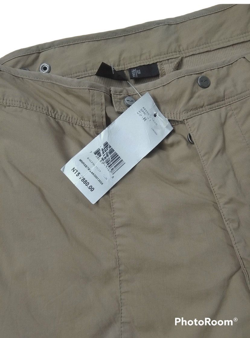 RRL Ralph Lauren 🔥OFFER NOW🔥RARE Ralph Lauren Cargo pant Multipocket Size US 33 - 20 Thumbnail