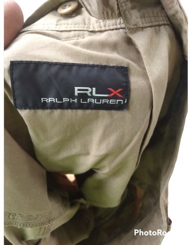 RRL Ralph Lauren 🔥OFFER NOW🔥RARE Ralph Lauren Cargo pant Multipocket Size US 33 - 21 Thumbnail