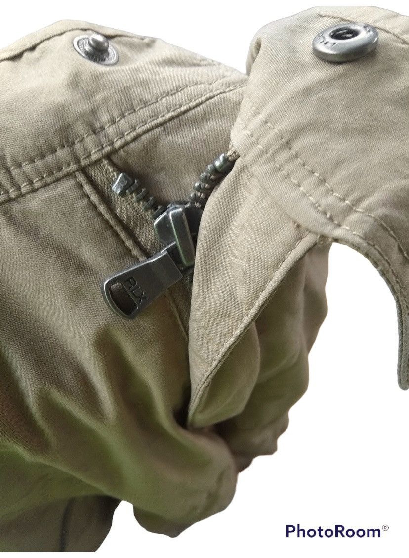 RRL Ralph Lauren 🔥OFFER NOW🔥RARE Ralph Lauren Cargo pant Multipocket Size US 33 - 22 Thumbnail