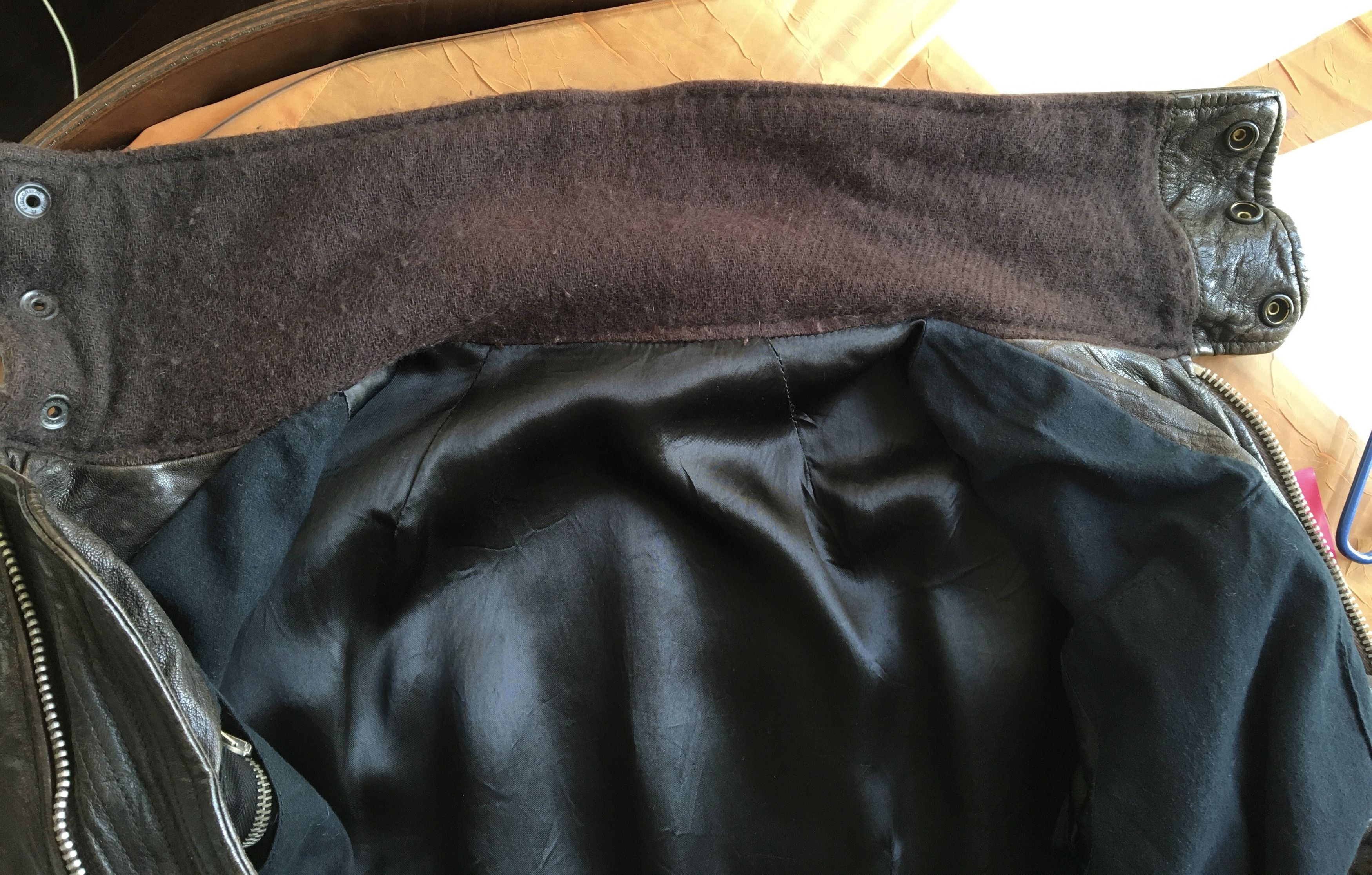 Rick Owens blistered lamb leather New Wool Jacket Size US S / EU 44-46 / 1 - 9 Thumbnail