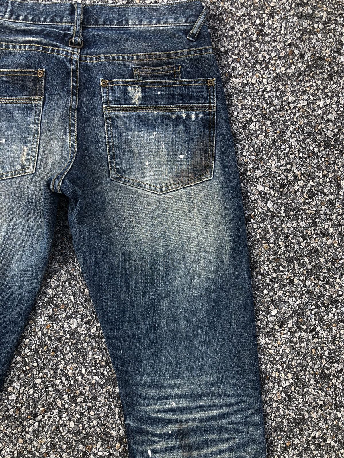 semanticdesign Japanese Semantic Design Punk Style Distressed Jeans Size US 30 / EU 46 - 10 Thumbnail