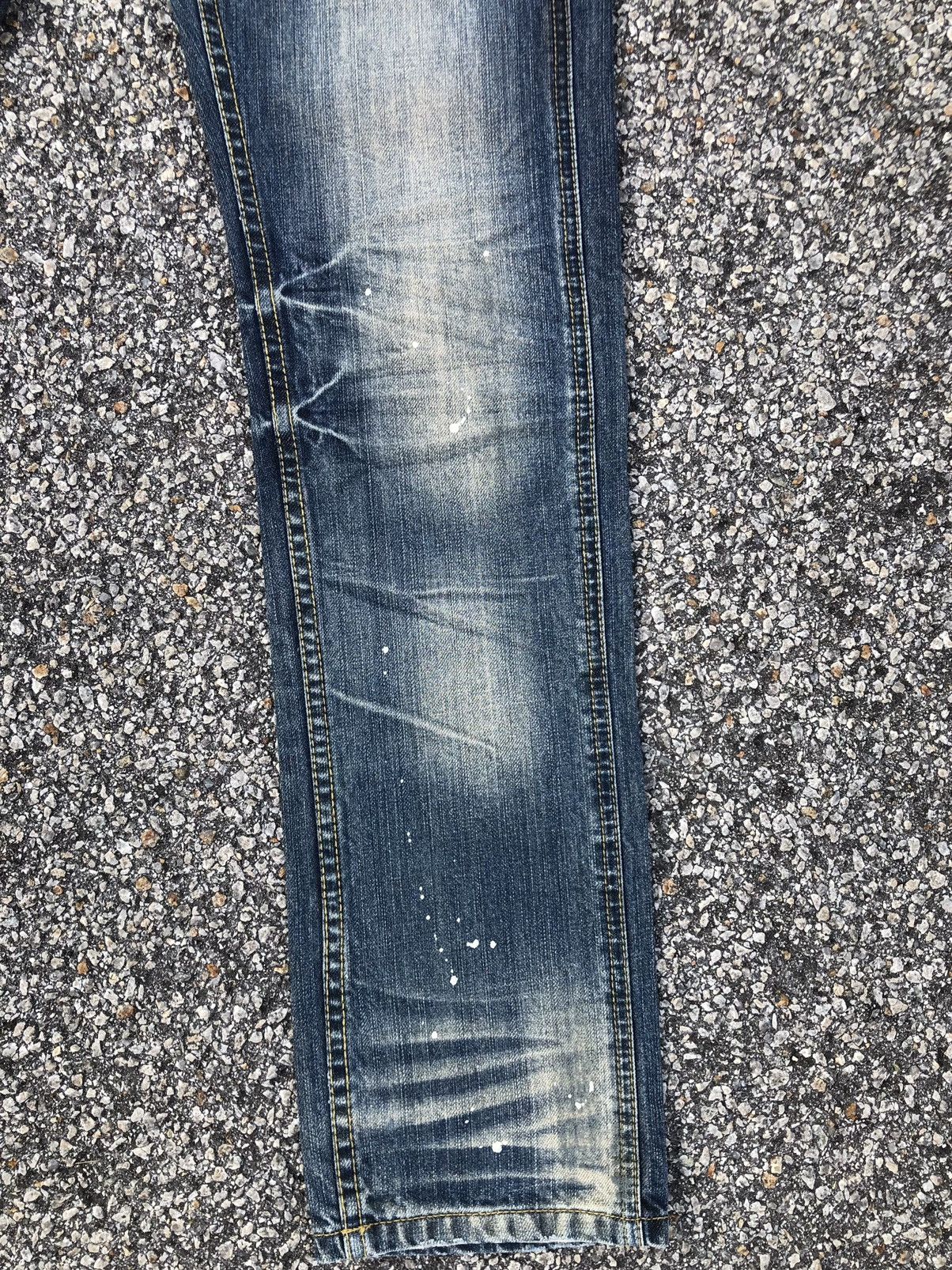 semanticdesign Japanese Semantic Design Punk Style Distressed Jeans Size US 30 / EU 46 - 7 Thumbnail