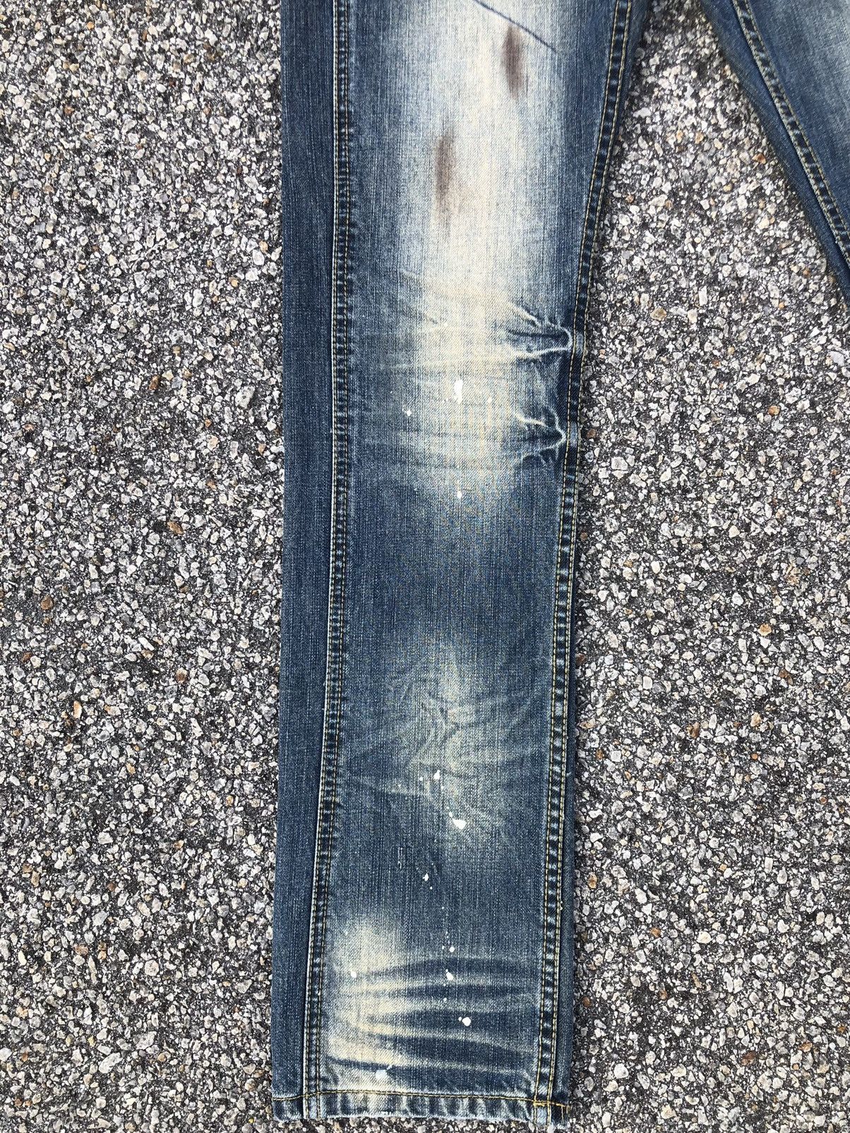 semanticdesign Japanese Semantic Design Punk Style Distressed Jeans Size US 30 / EU 46 - 6 Thumbnail